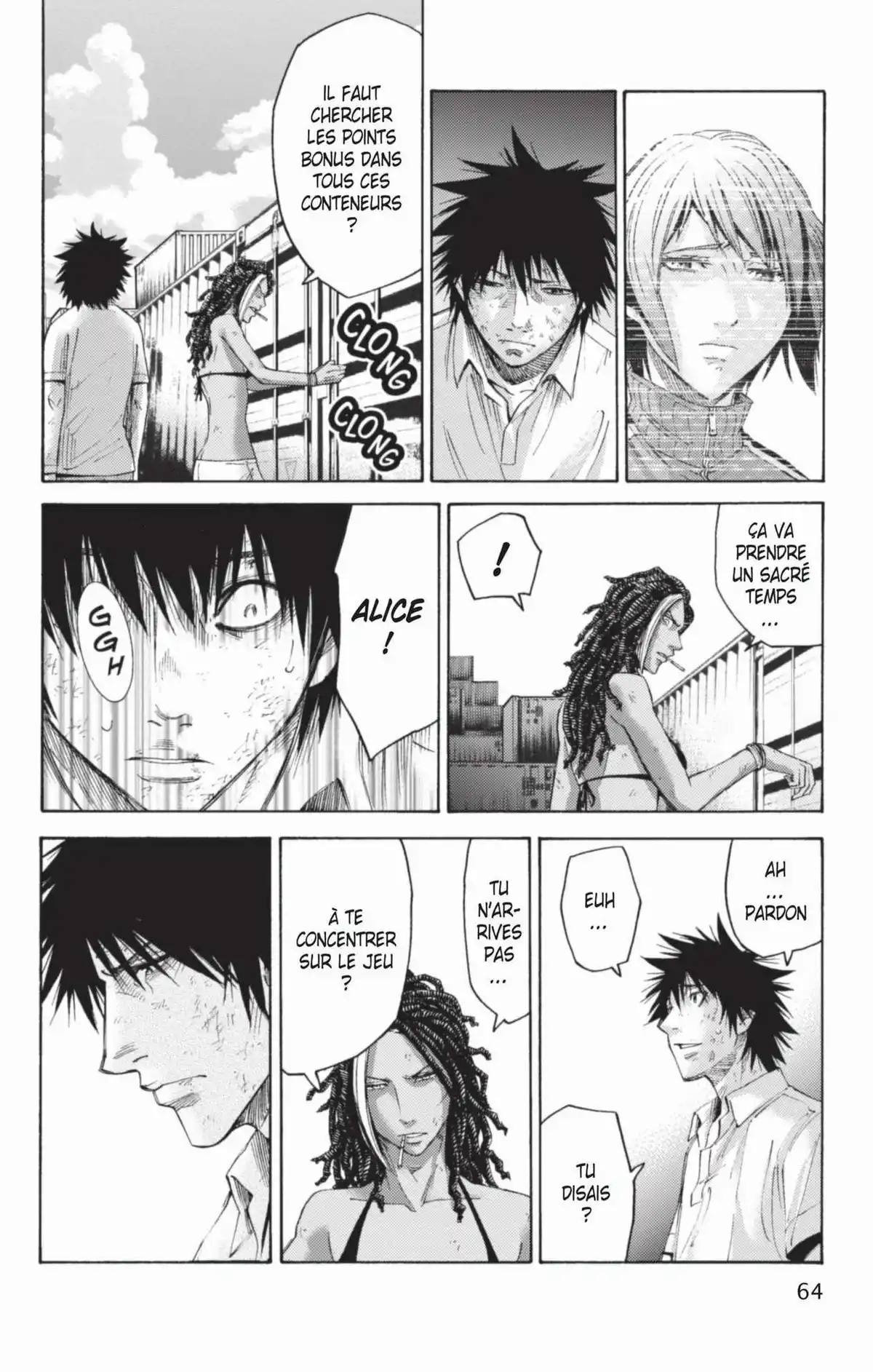 Alice in Borderland Volume 9 page 65