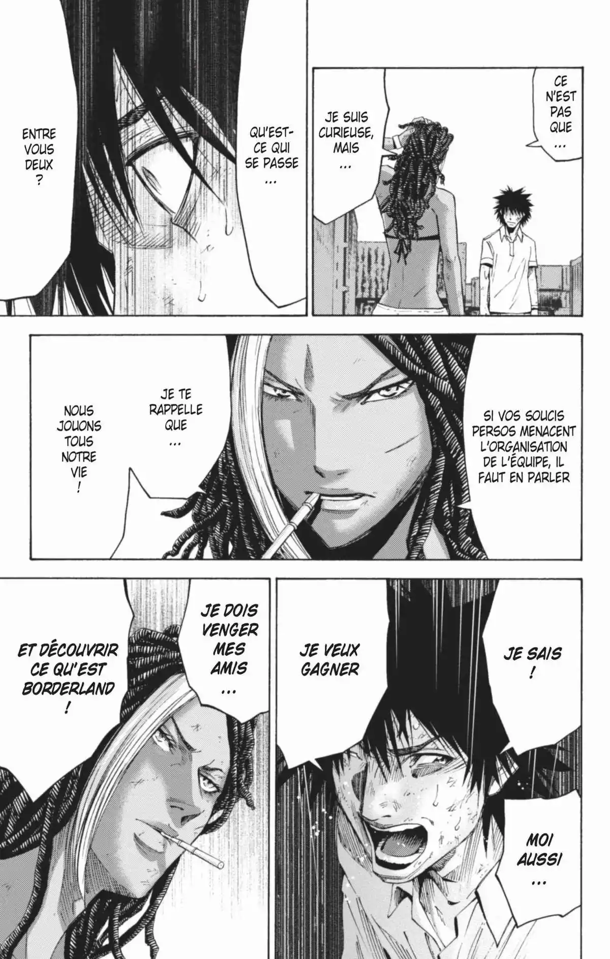 Alice in Borderland Volume 9 page 66