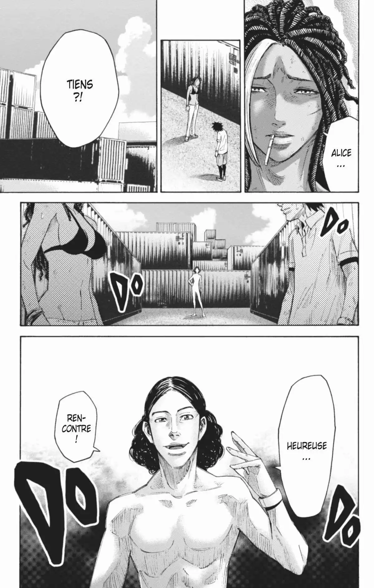Alice in Borderland Volume 9 page 68