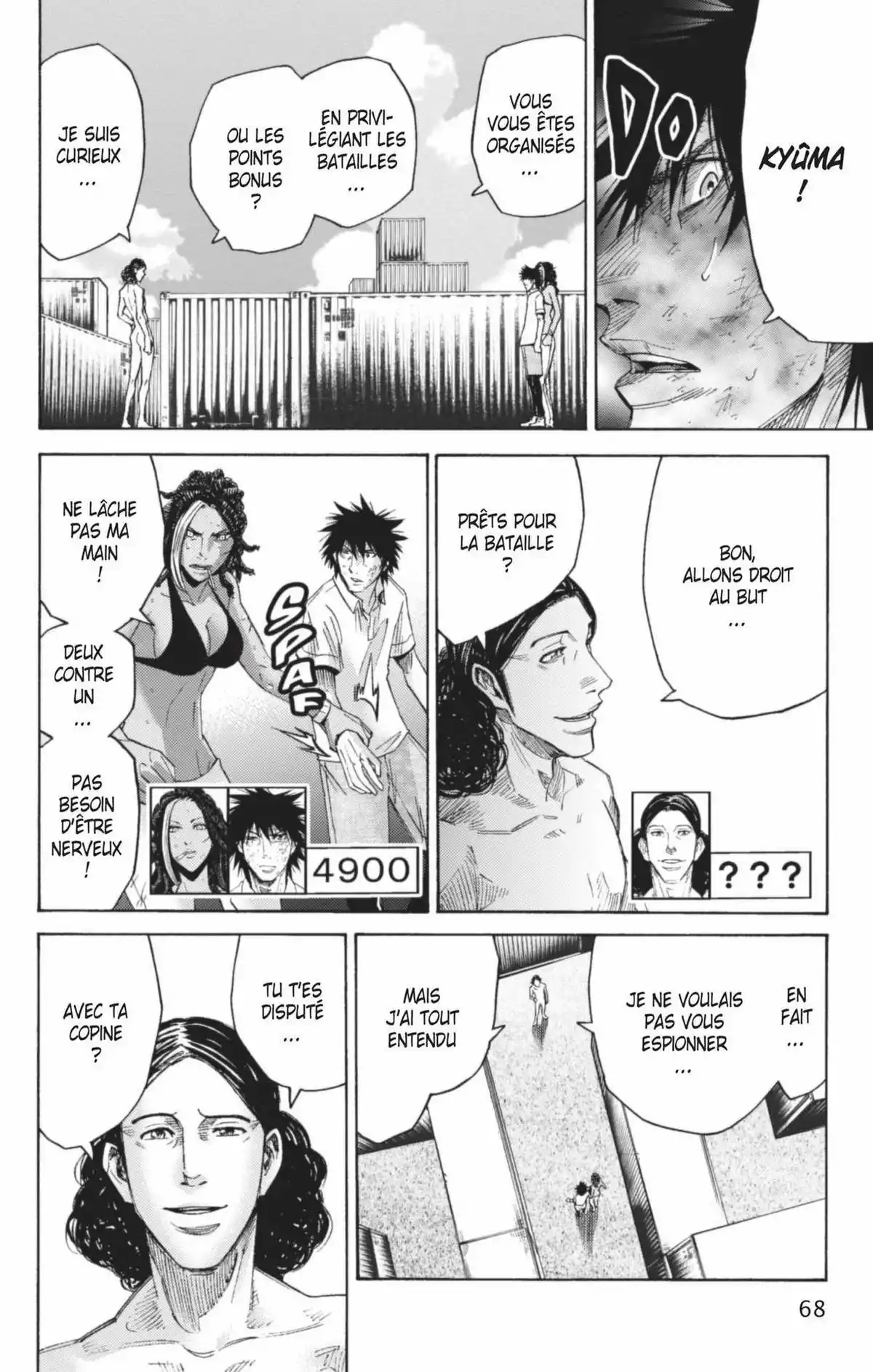 Alice in Borderland Volume 9 page 69