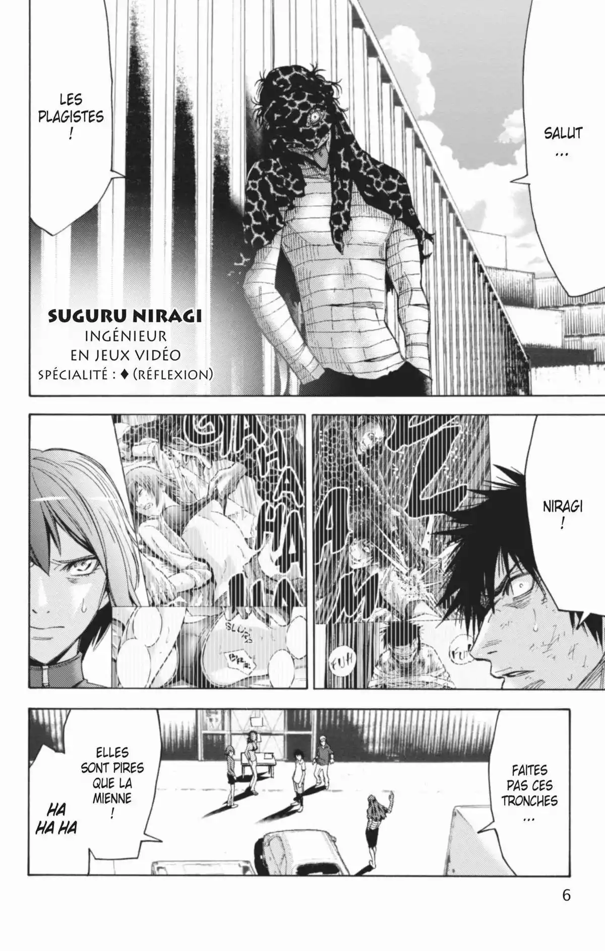 Alice in Borderland Volume 9 page 7