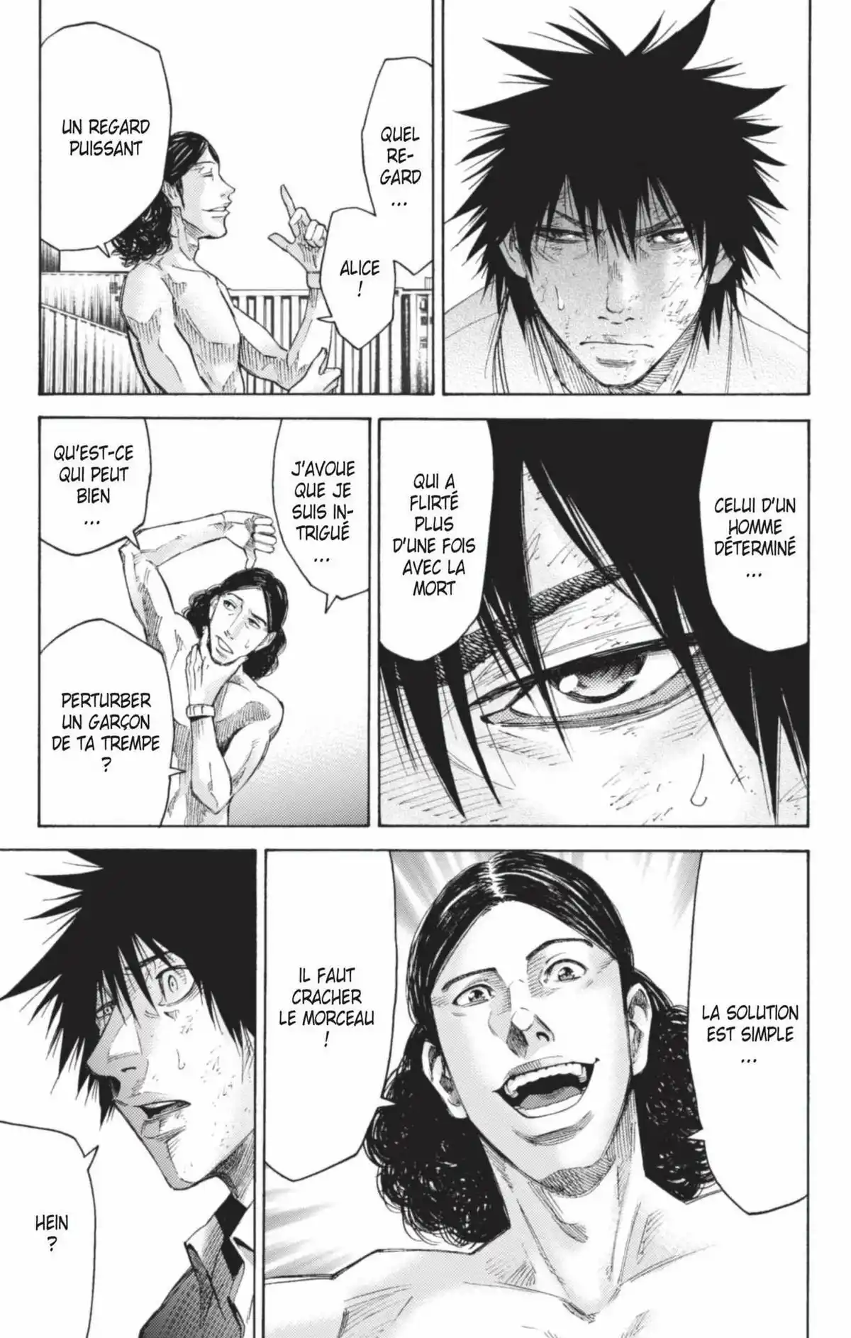 Alice in Borderland Volume 9 page 70