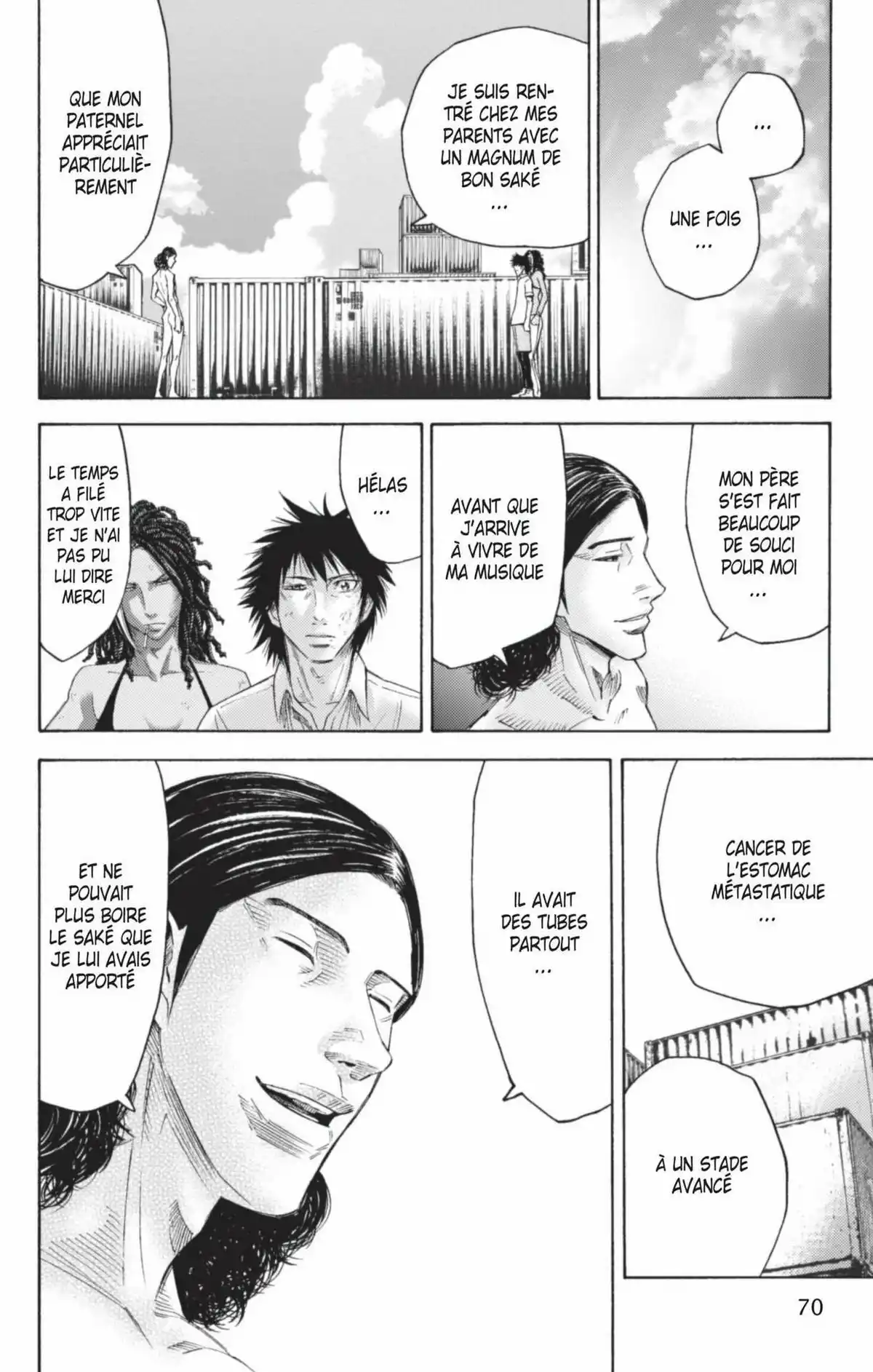 Alice in Borderland Volume 9 page 71