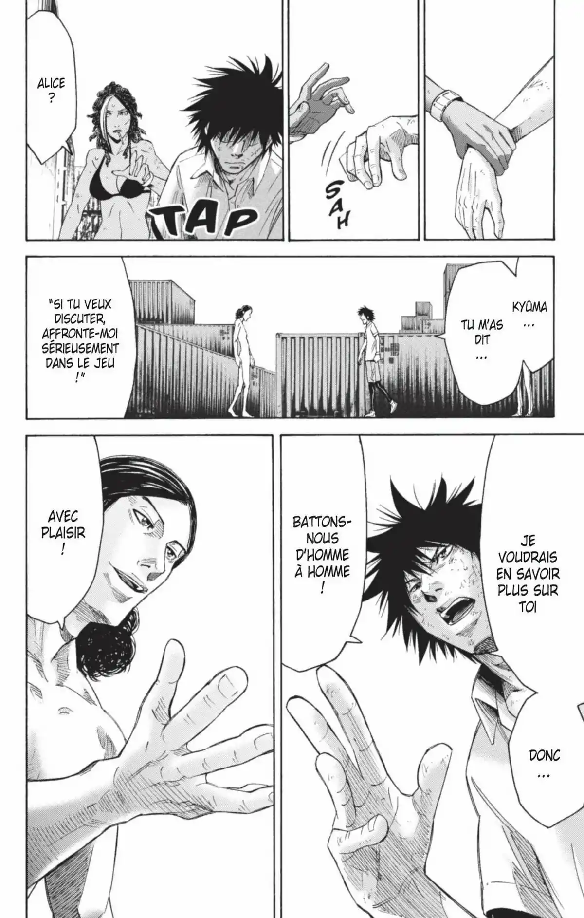 Alice in Borderland Volume 9 page 73