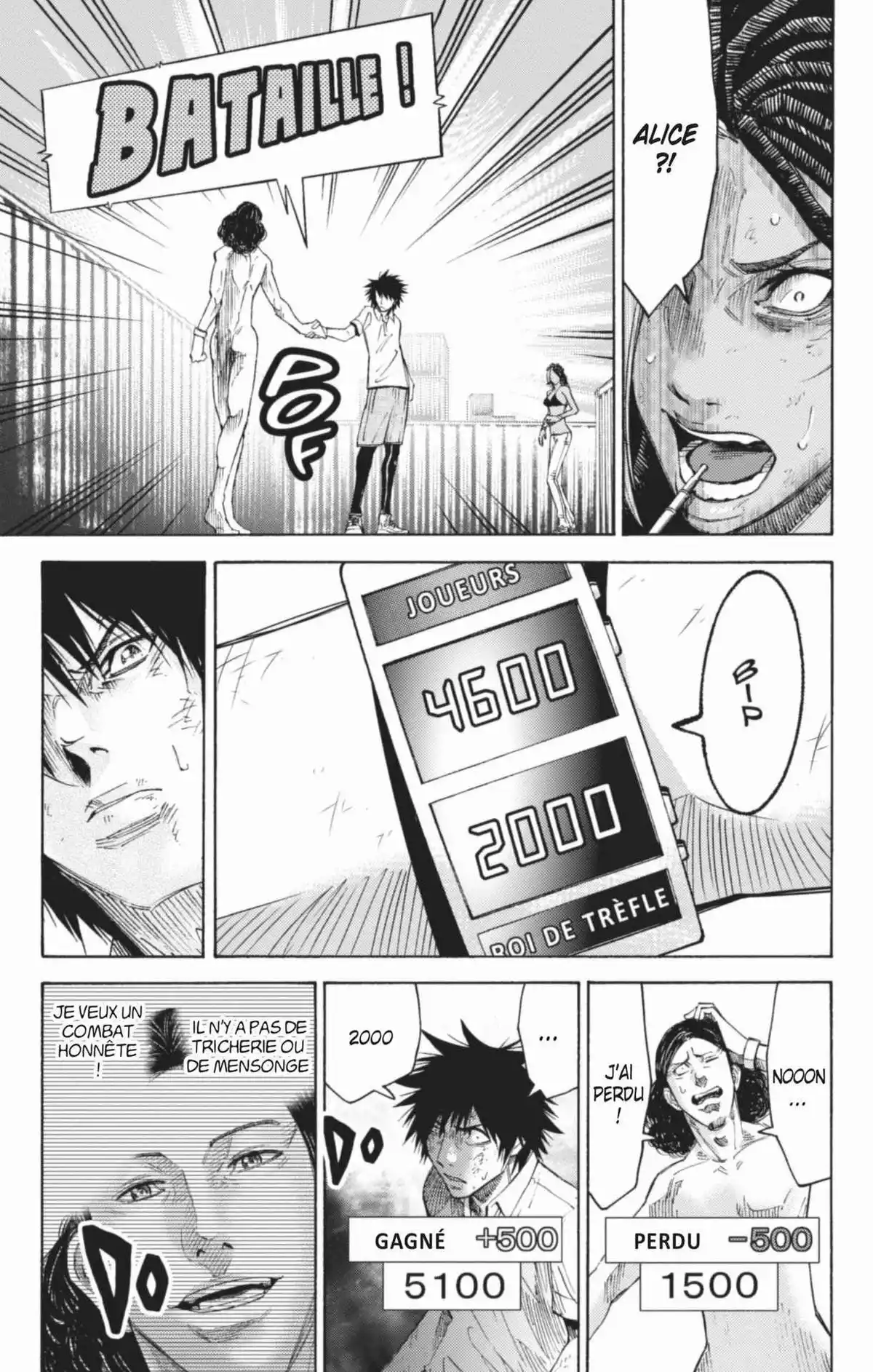 Alice in Borderland Volume 9 page 74
