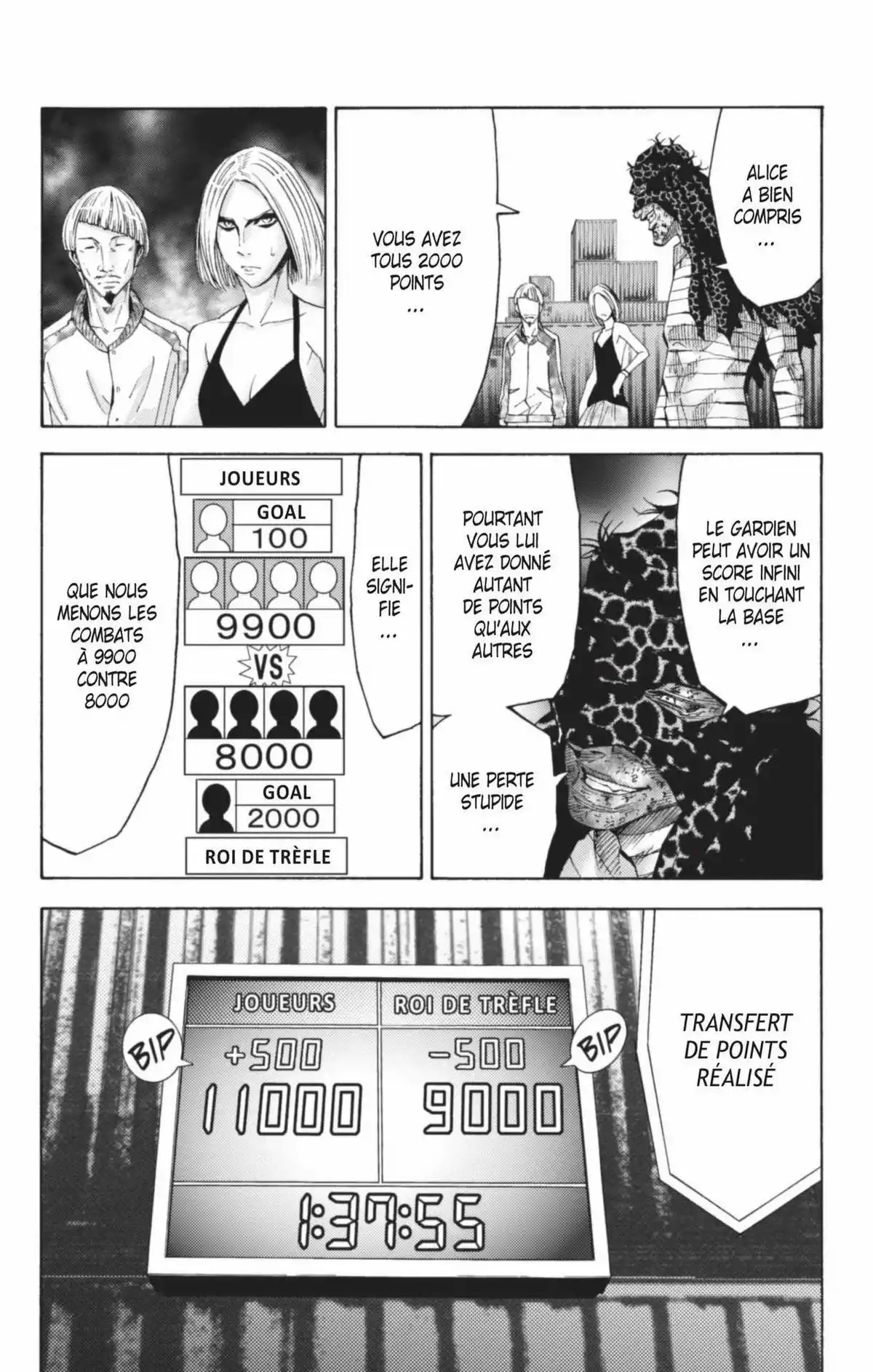 Alice in Borderland Volume 9 page 77