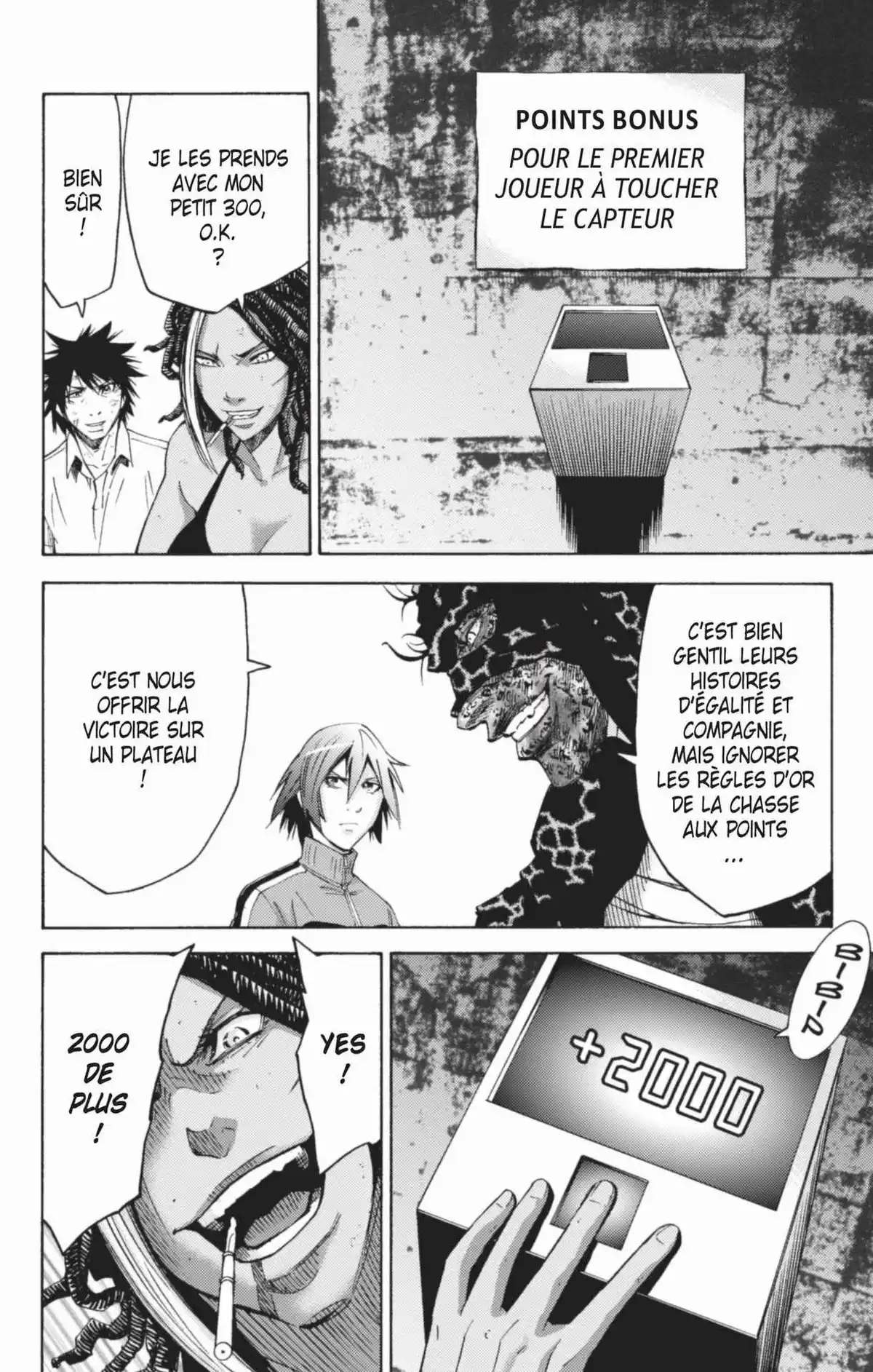 Alice in Borderland Volume 9 page 79