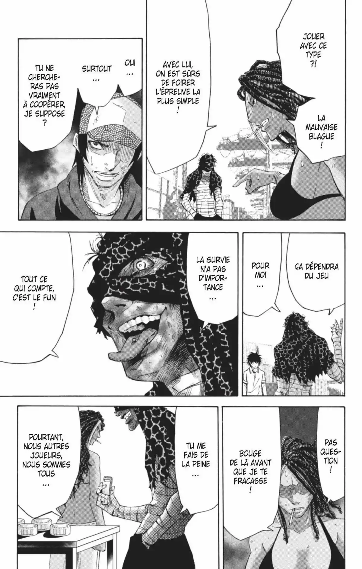 Alice in Borderland Volume 9 page 8