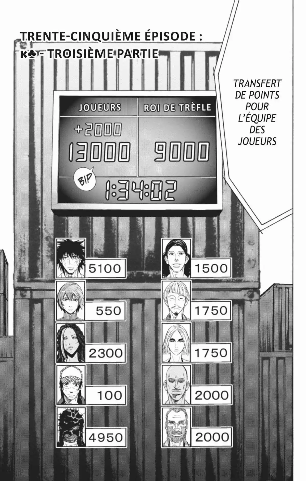Alice in Borderland Volume 9 page 80