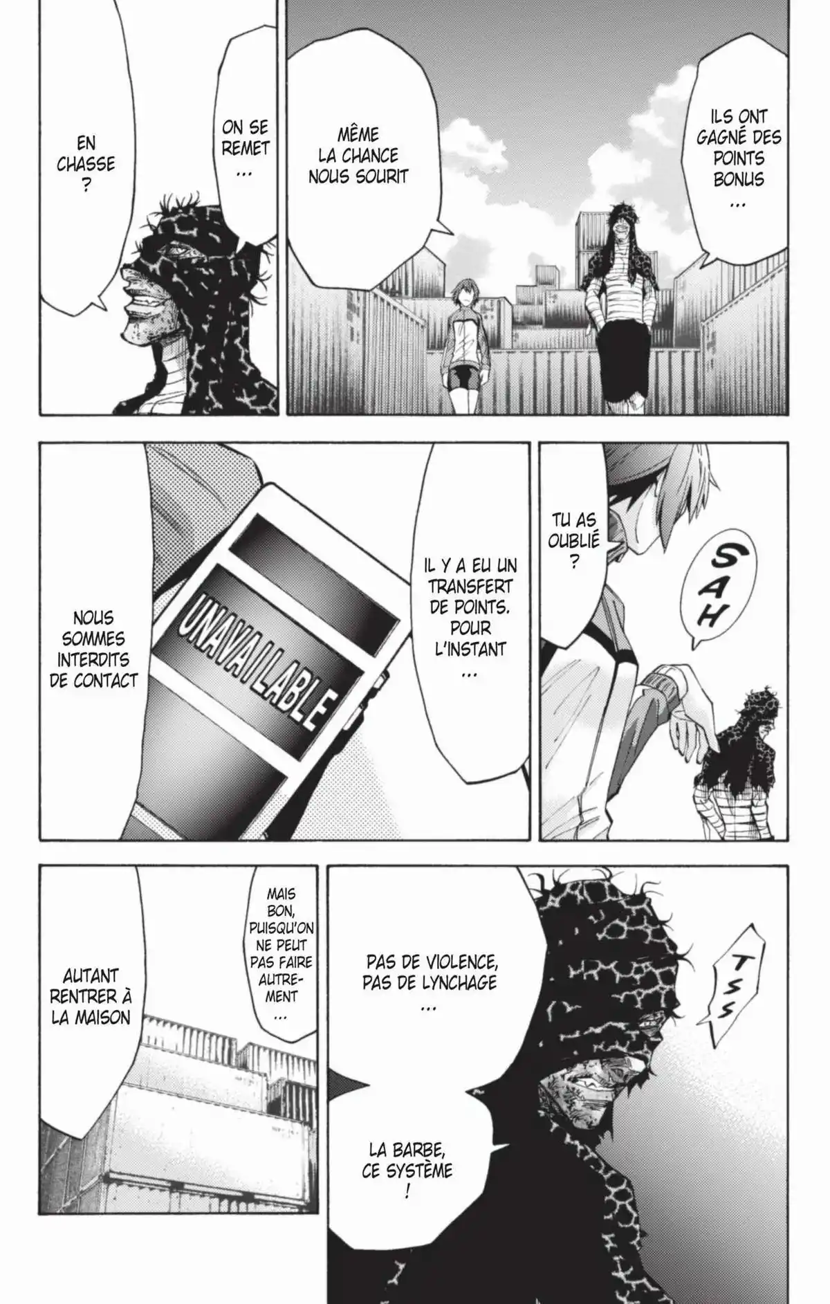 Alice in Borderland Volume 9 page 81