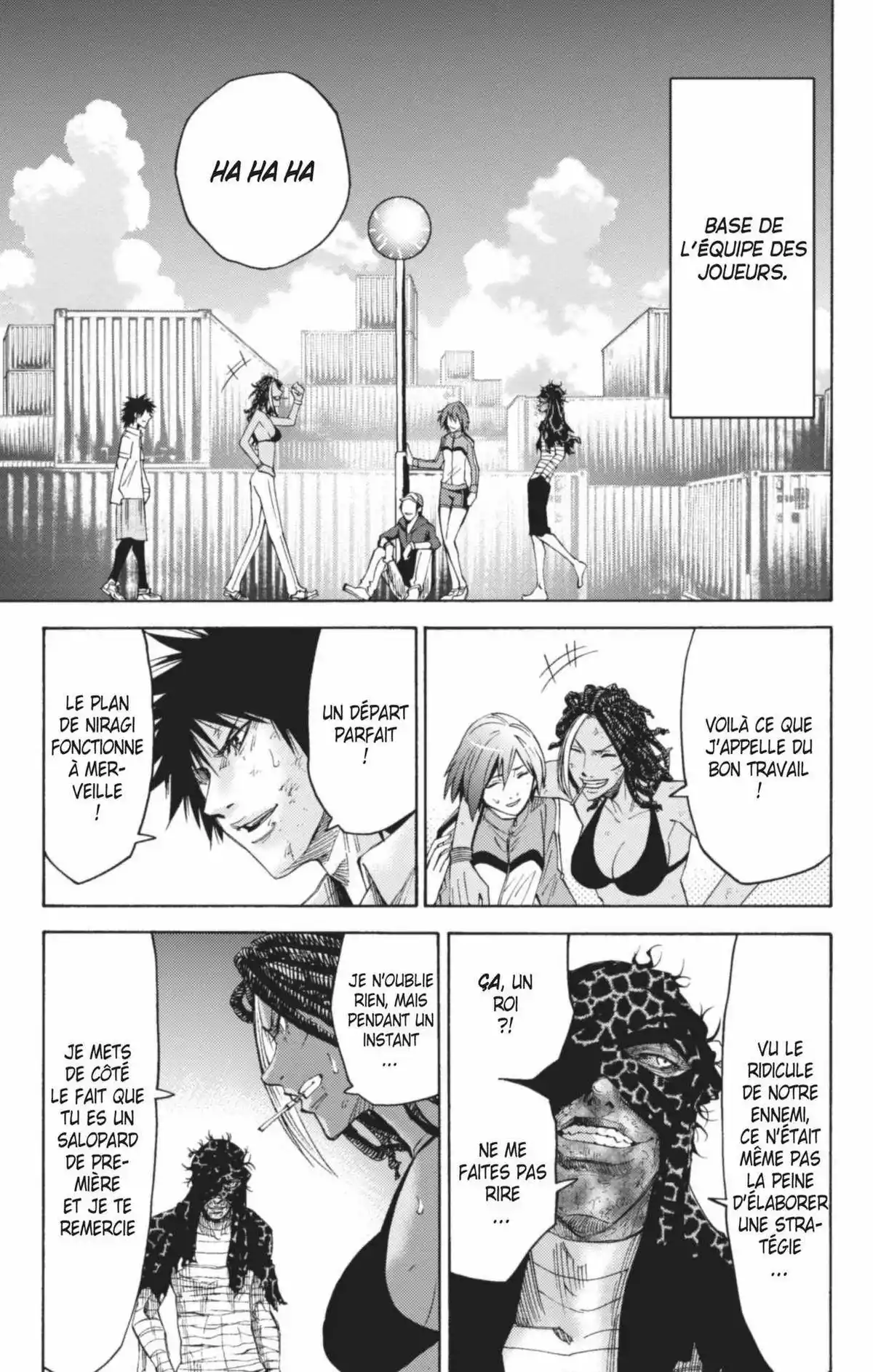 Alice in Borderland Volume 9 page 82