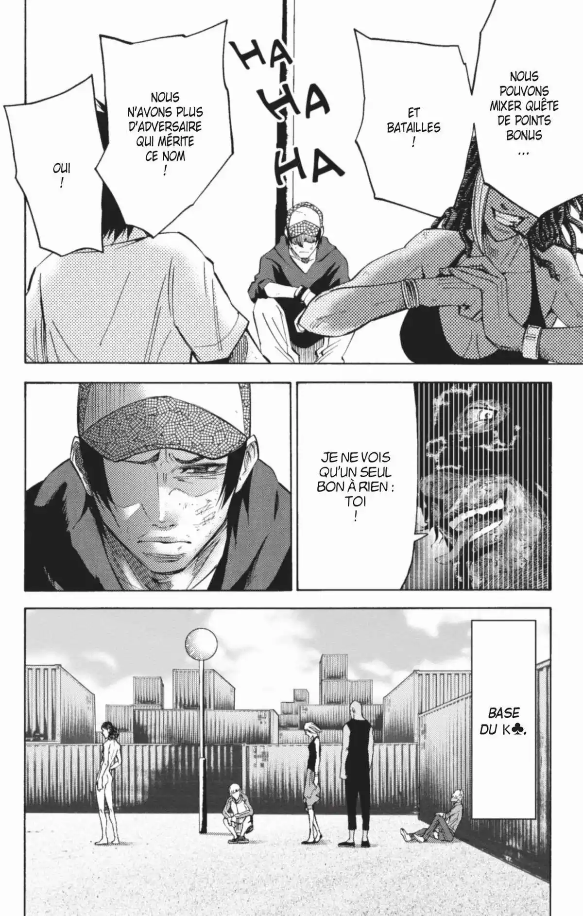 Alice in Borderland Volume 9 page 87