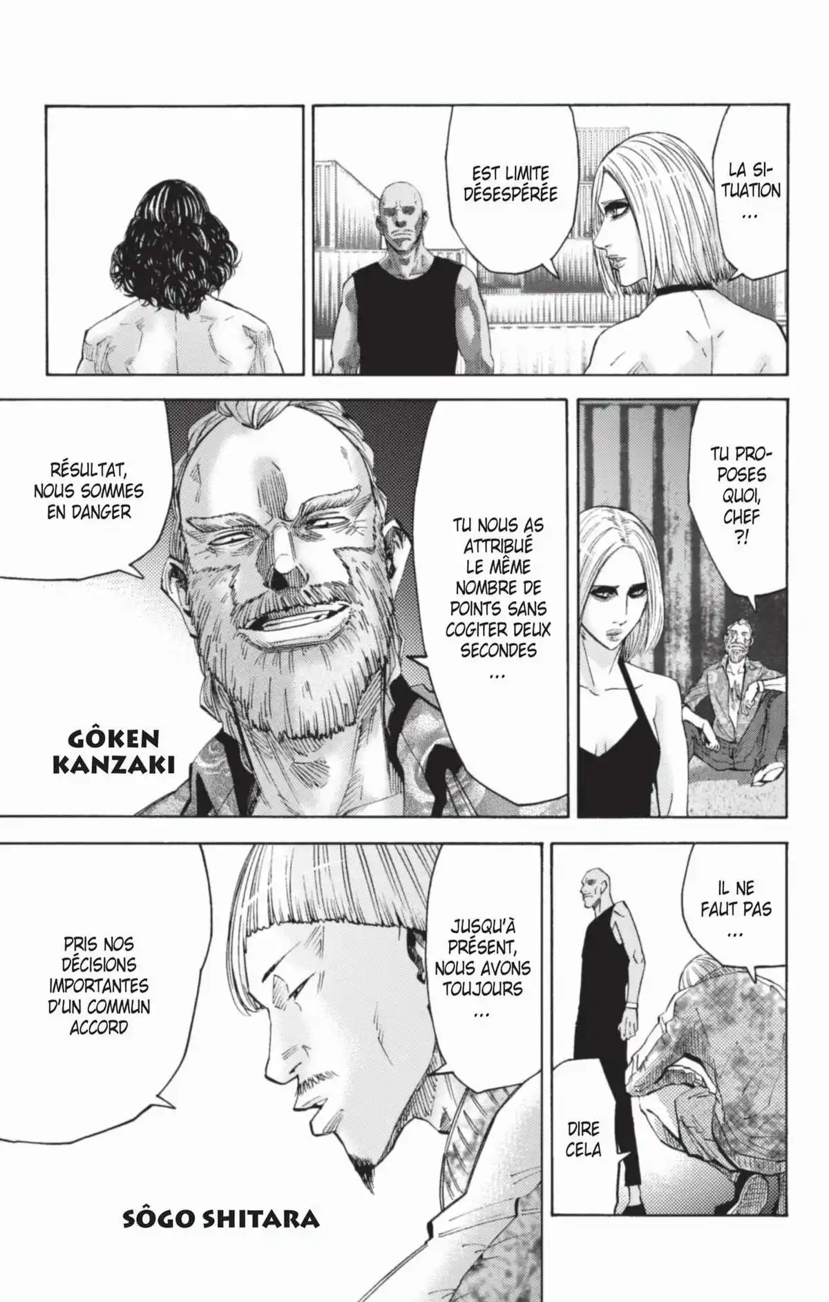 Alice in Borderland Volume 9 page 88