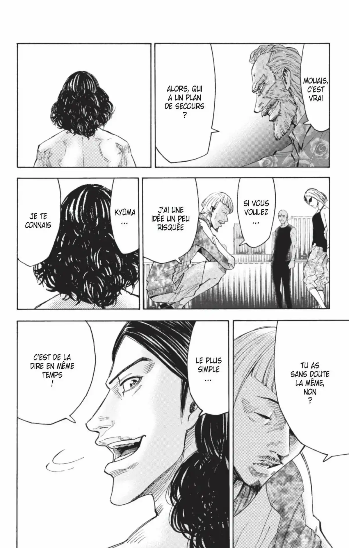 Alice in Borderland Volume 9 page 89