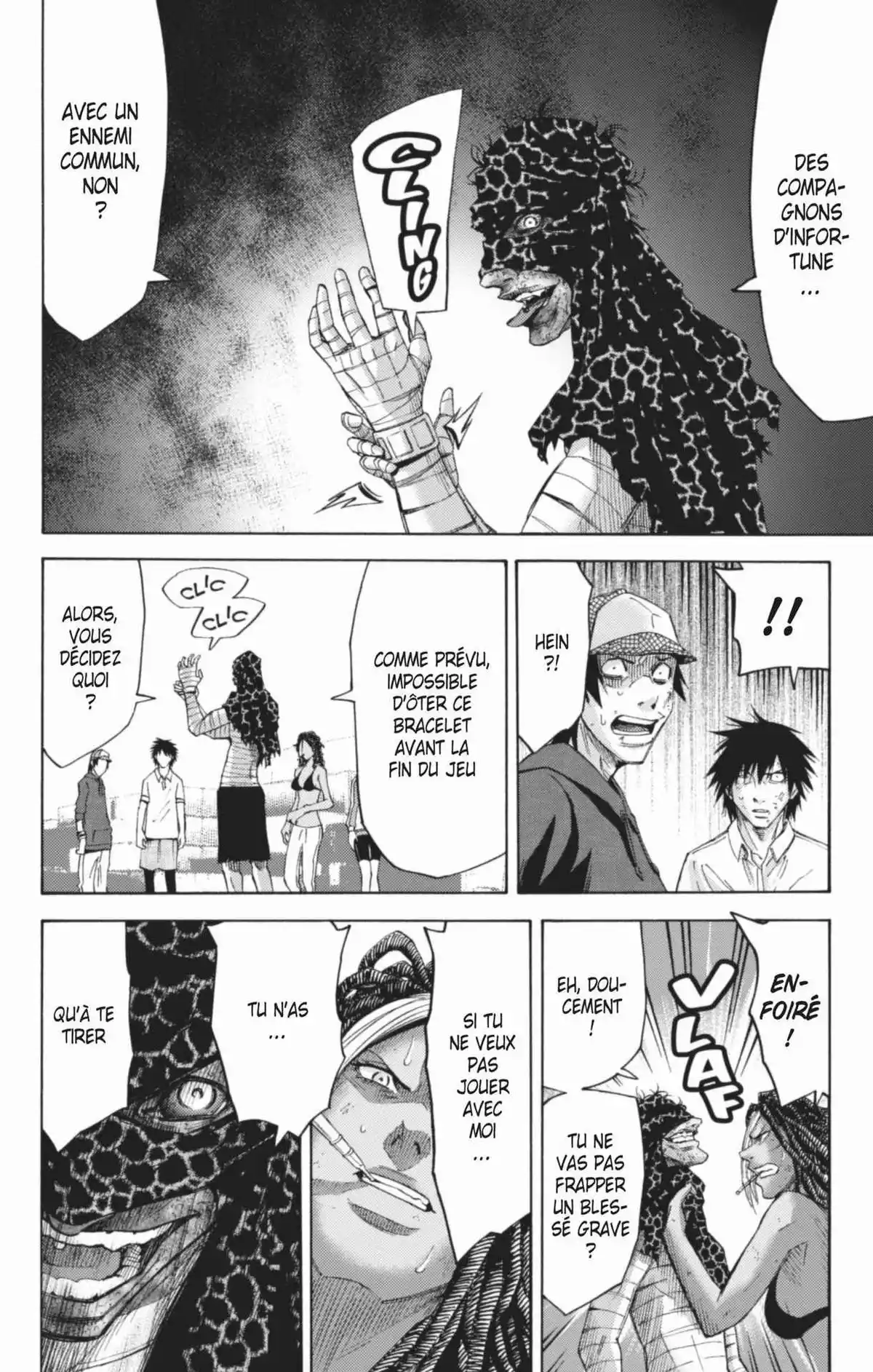 Alice in Borderland Volume 9 page 9