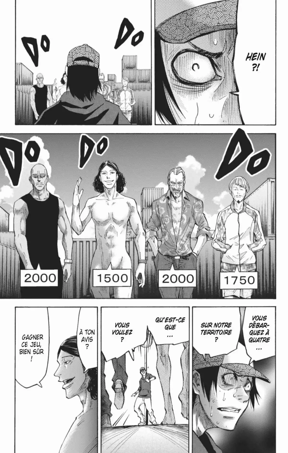 Alice in Borderland Volume 9 page 94