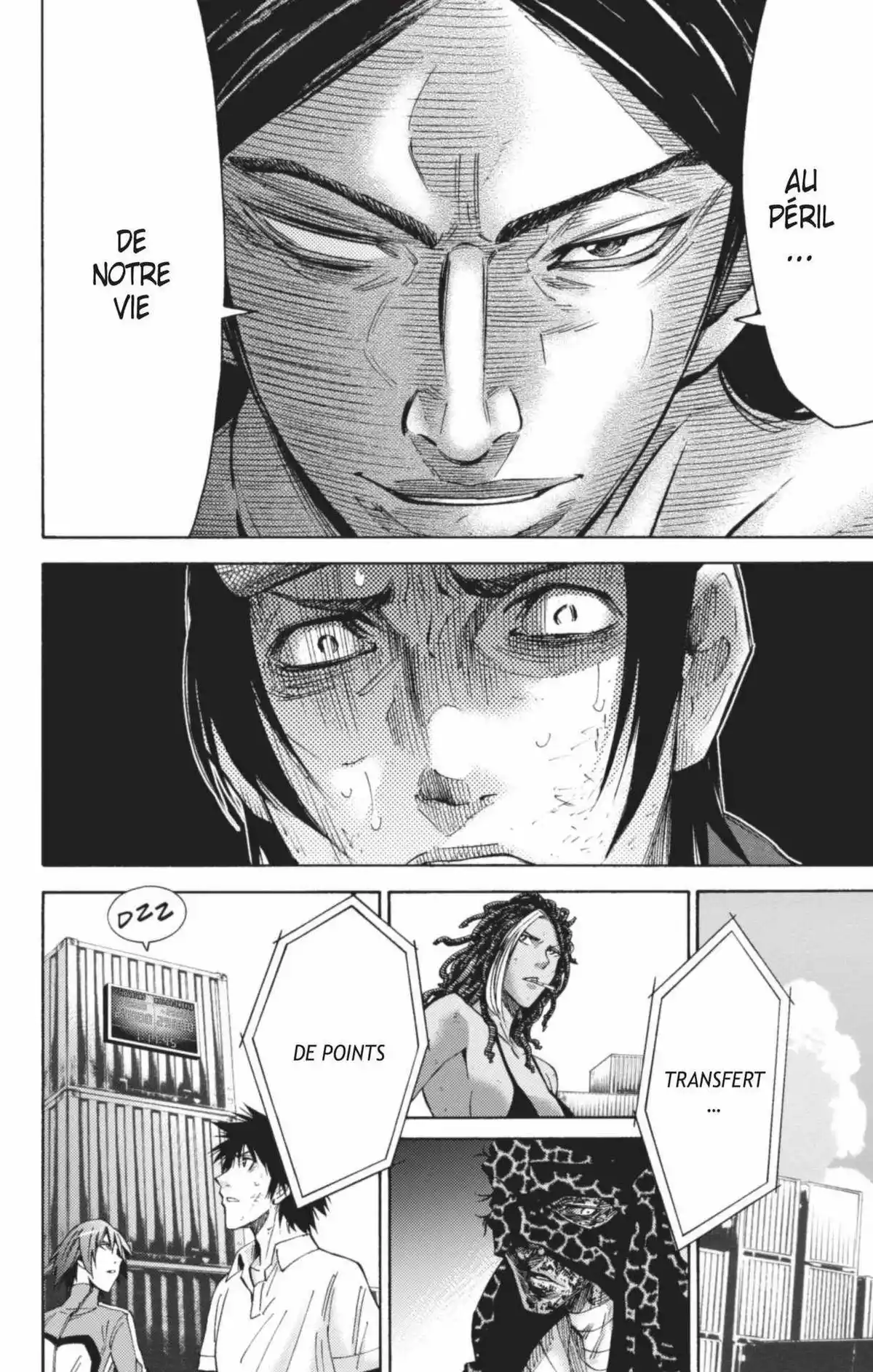 Alice in Borderland Volume 9 page 95
