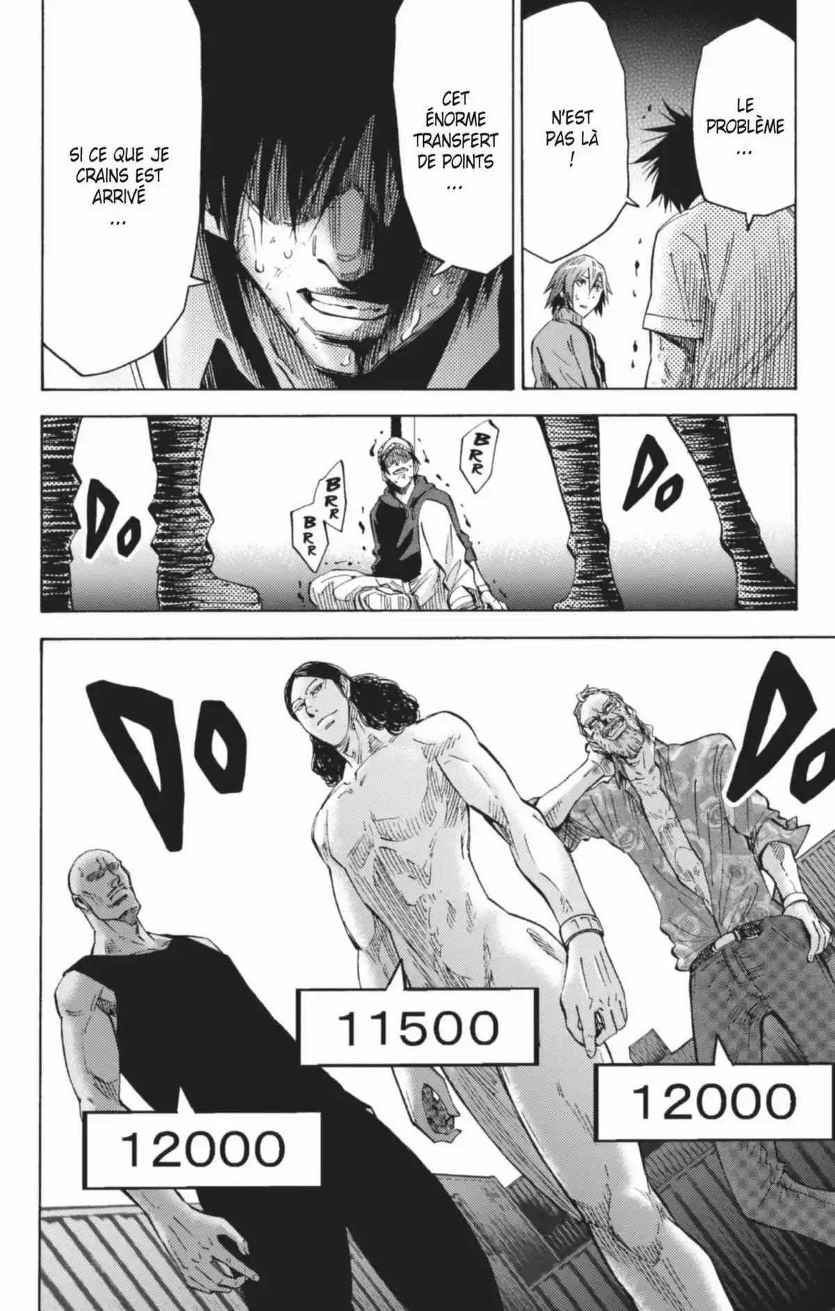 Alice in Borderland Volume 9 page 97