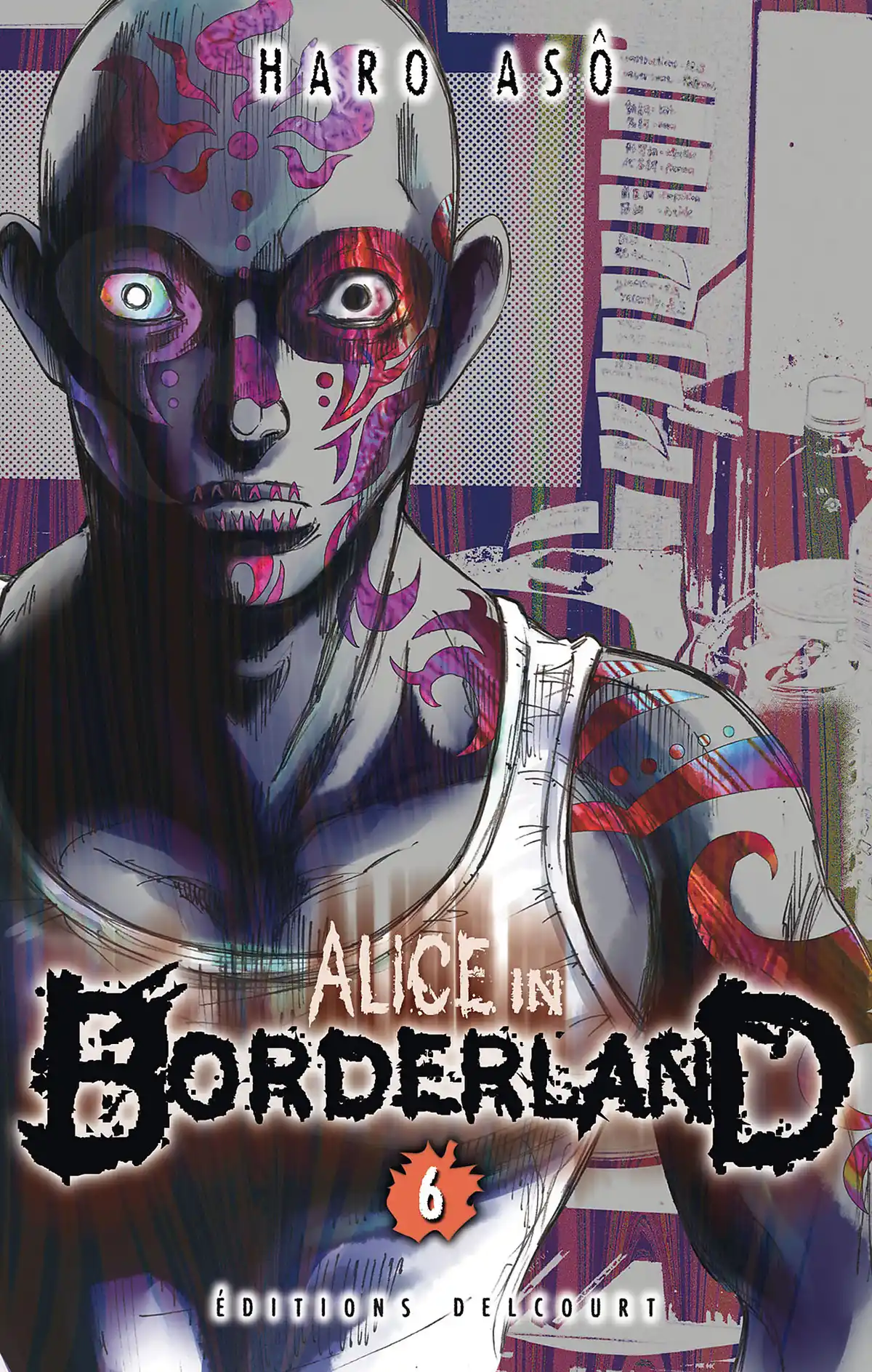 Alice in Borderland Volume 6 page 1