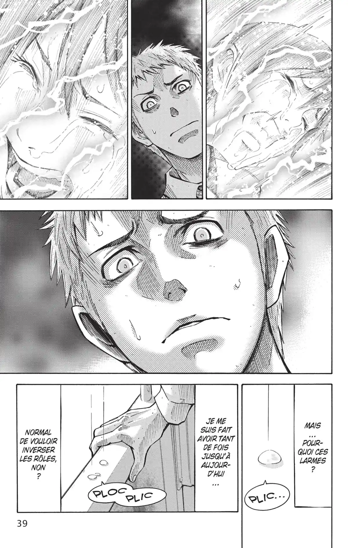 Alice in Borderland Volume 6 page 40