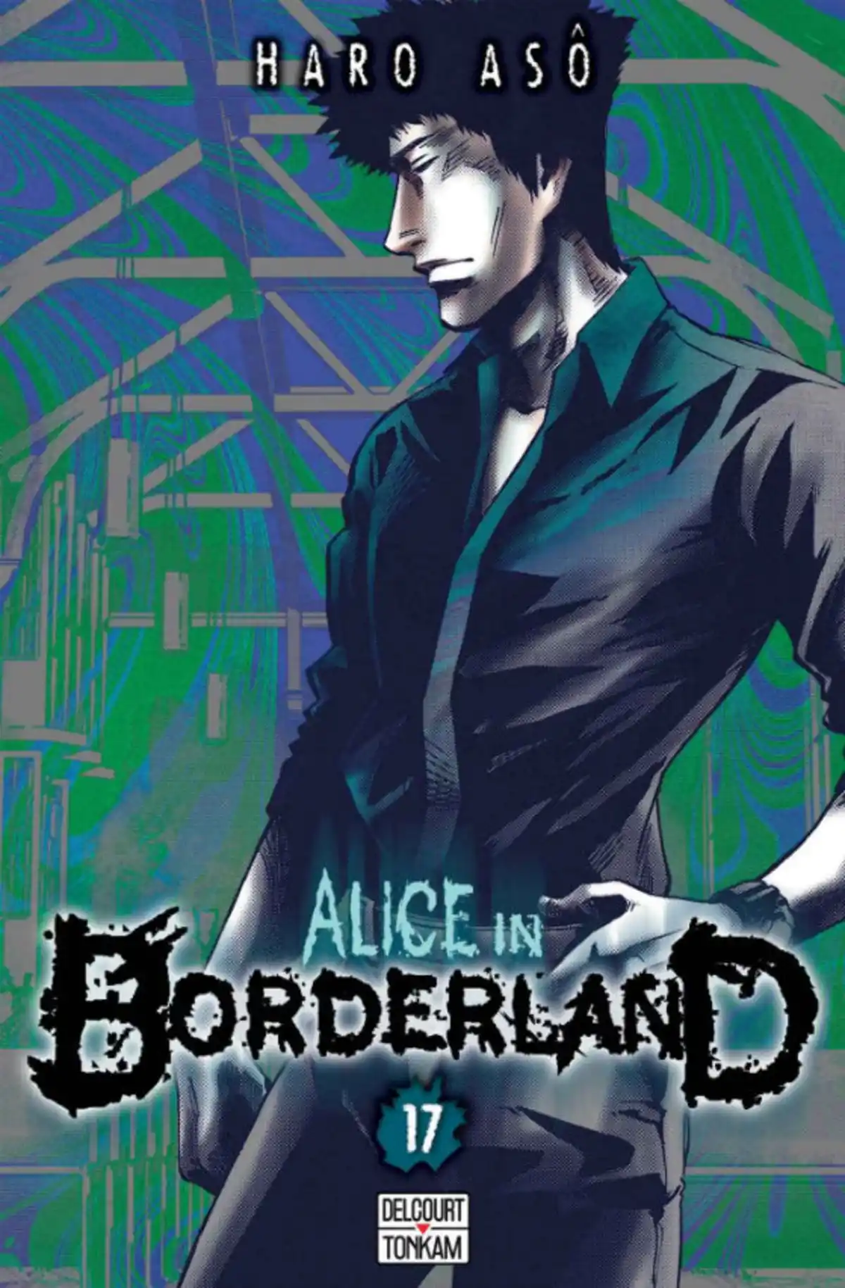 Alice in Borderland Volume 17 page 1