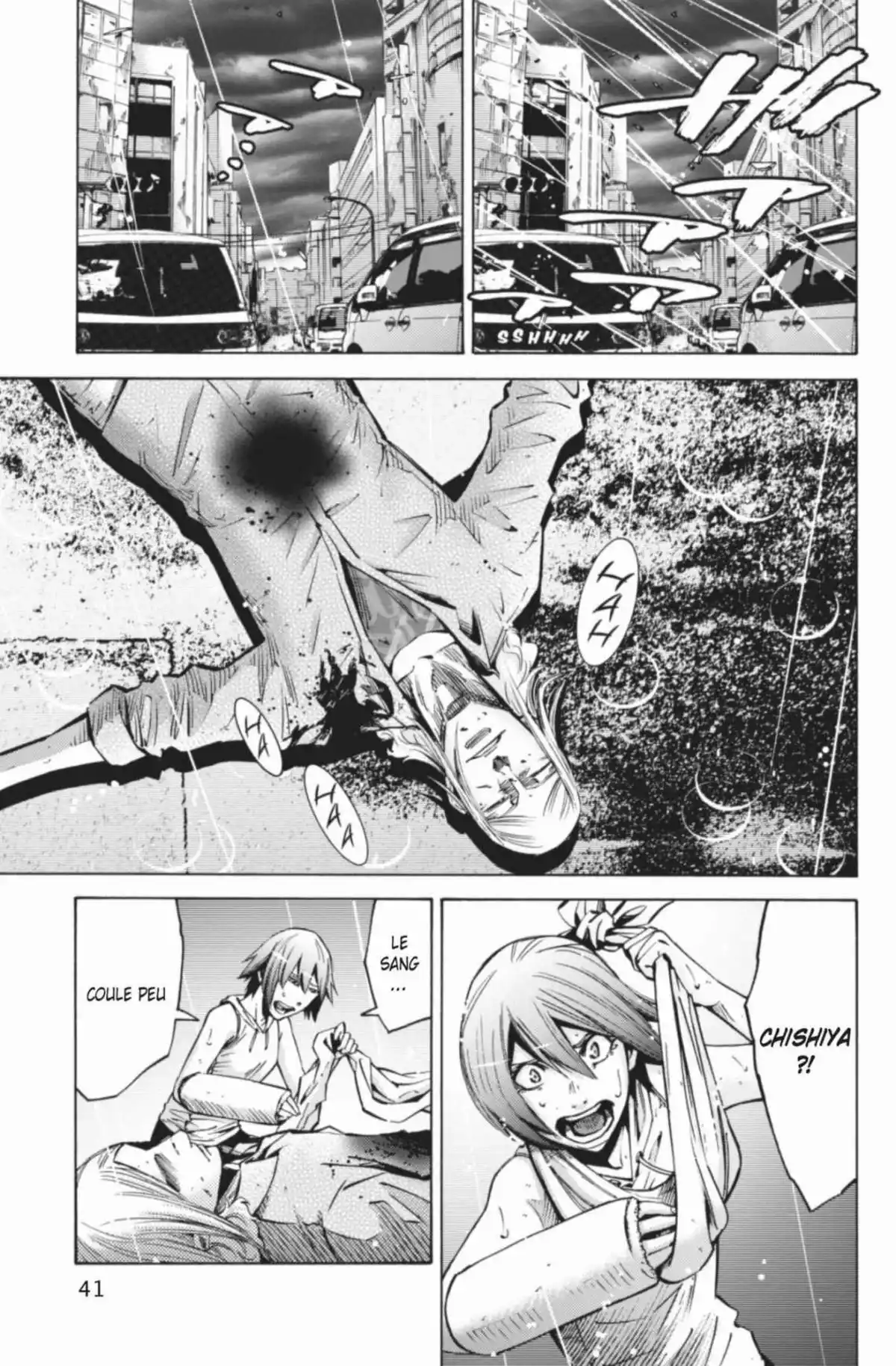 Alice in Borderland Volume 17 page 42