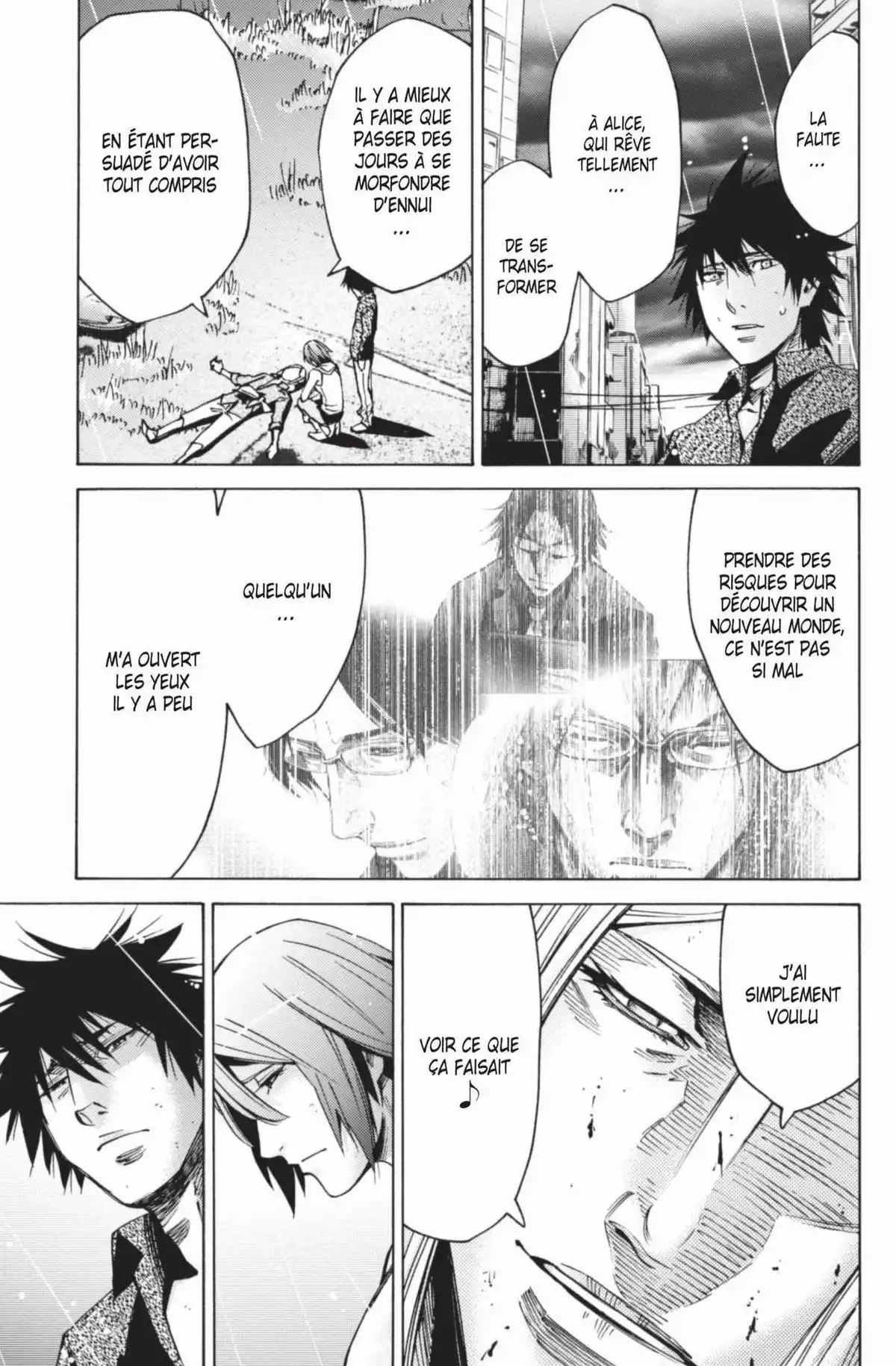 Alice in Borderland Volume 17 page 44
