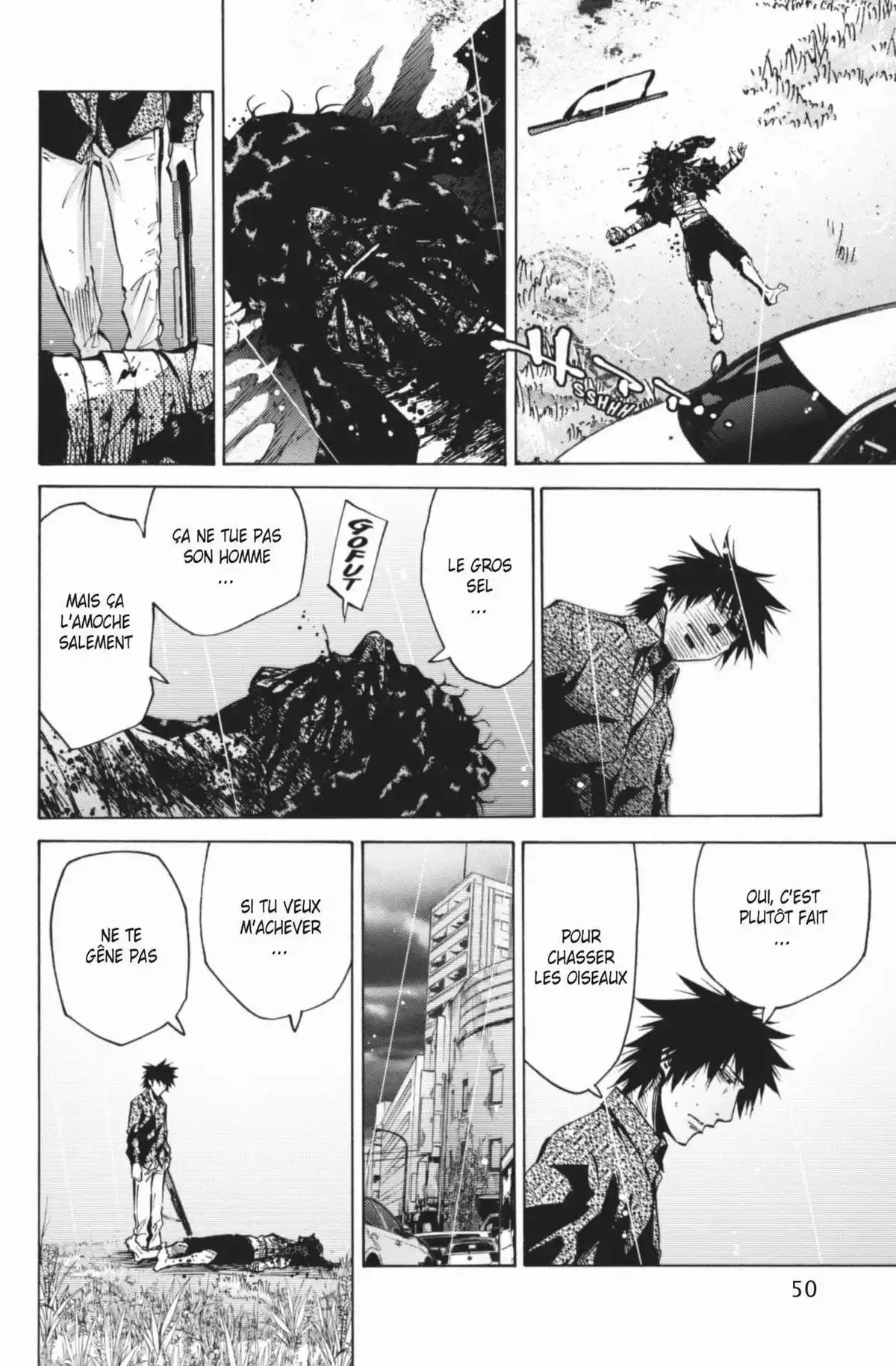 Alice in Borderland Volume 17 page 51