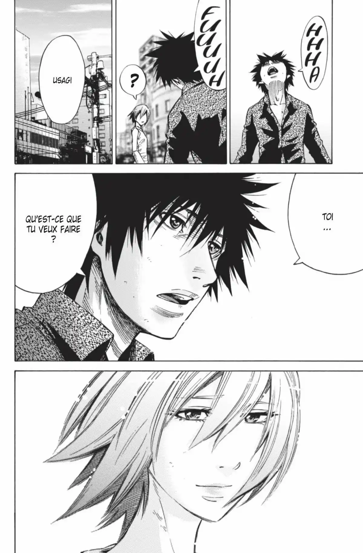 Alice in Borderland Volume 17 page 55