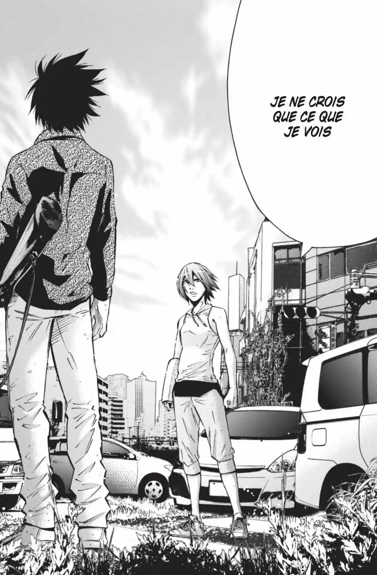 Alice in Borderland Volume 17 page 57