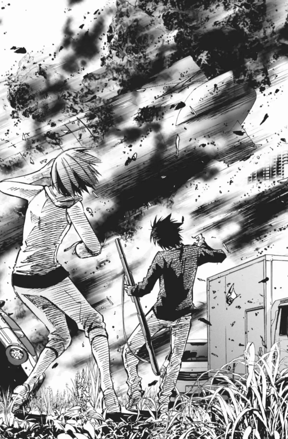 Alice in Borderland Volume 17 page 61