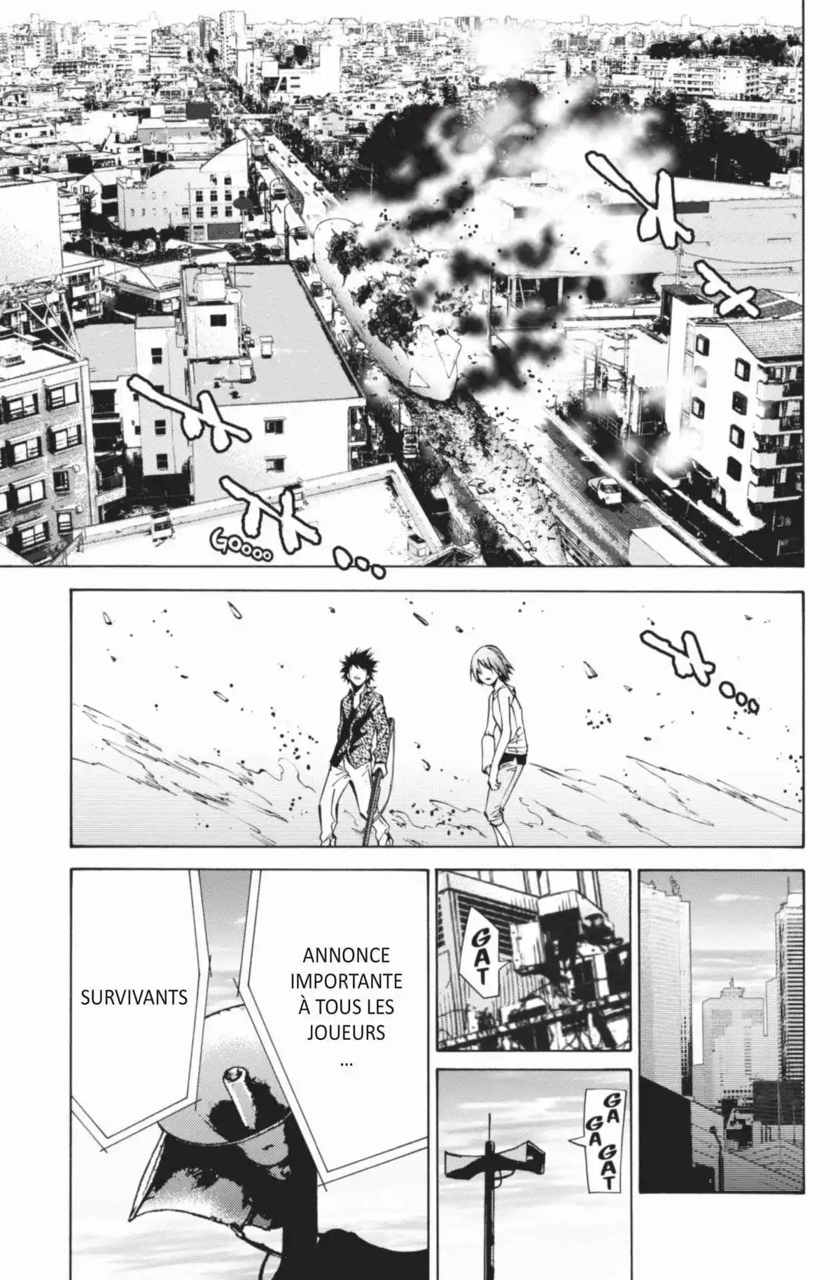 Alice in Borderland Volume 17 page 64