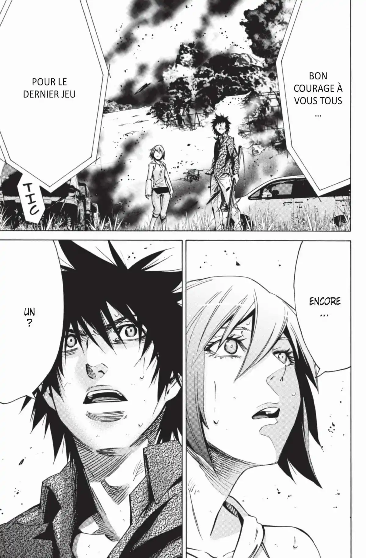 Alice in Borderland Volume 17 page 66