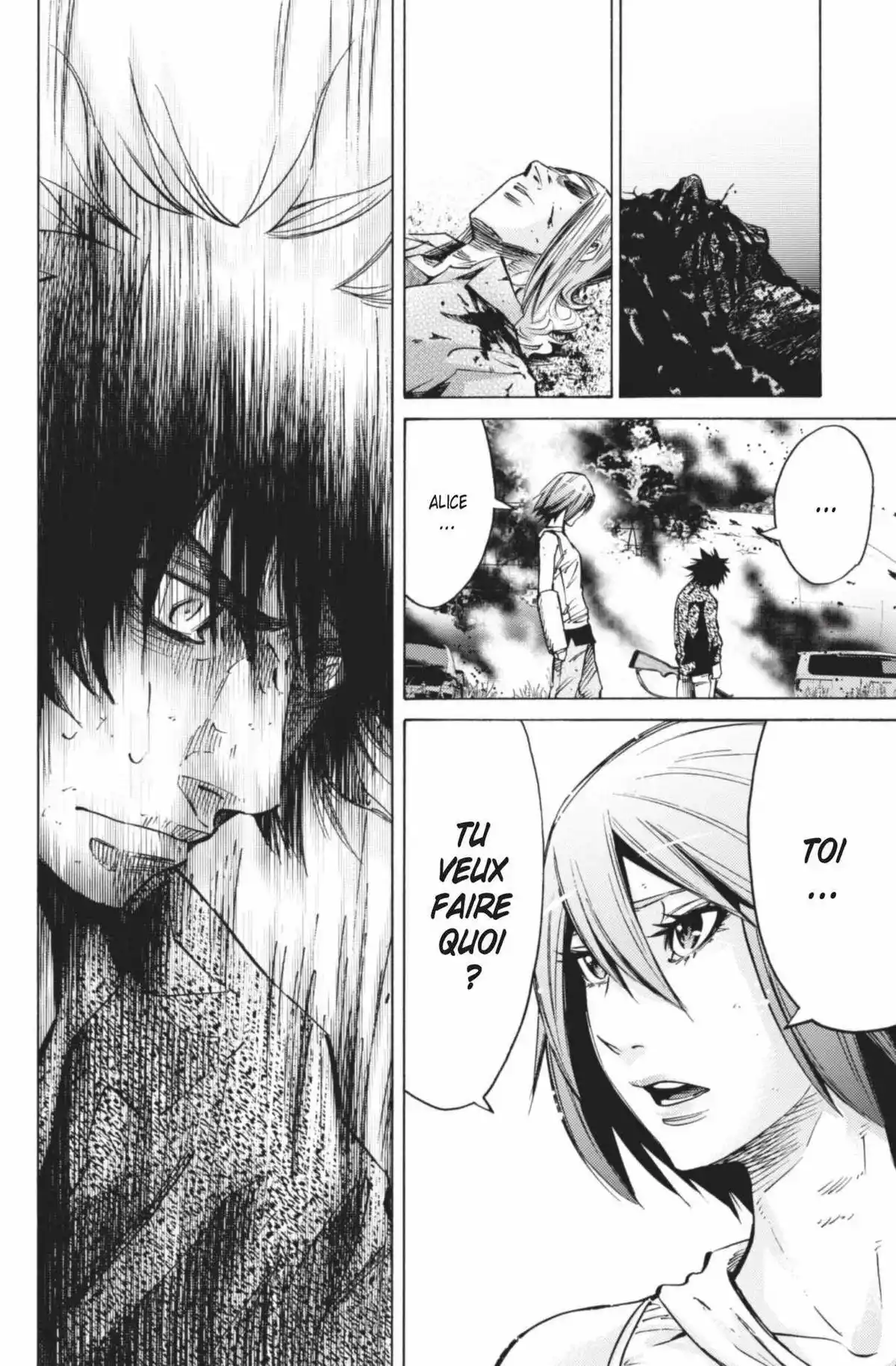 Alice in Borderland Volume 17 page 67