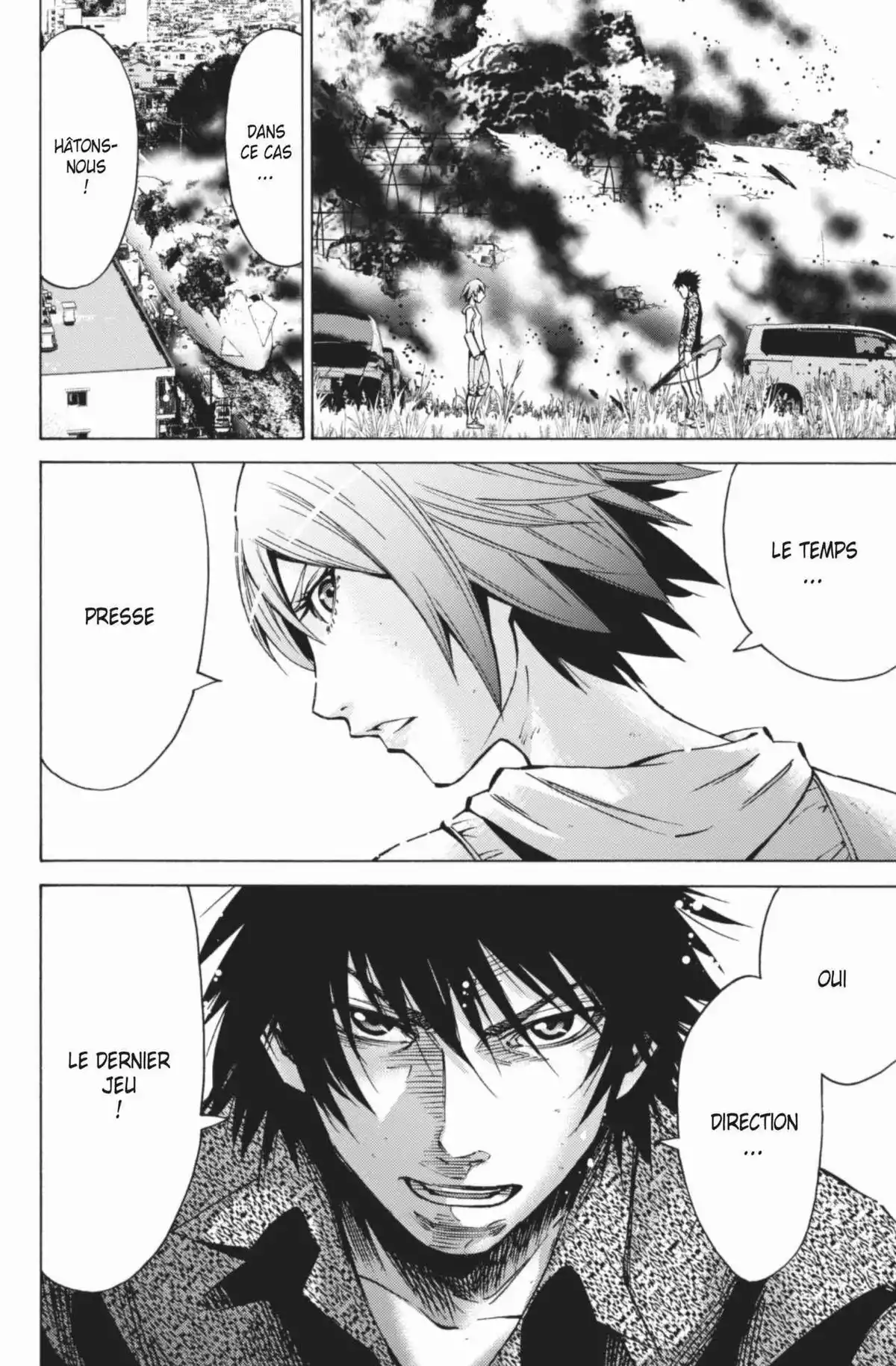 Alice in Borderland Volume 17 page 73