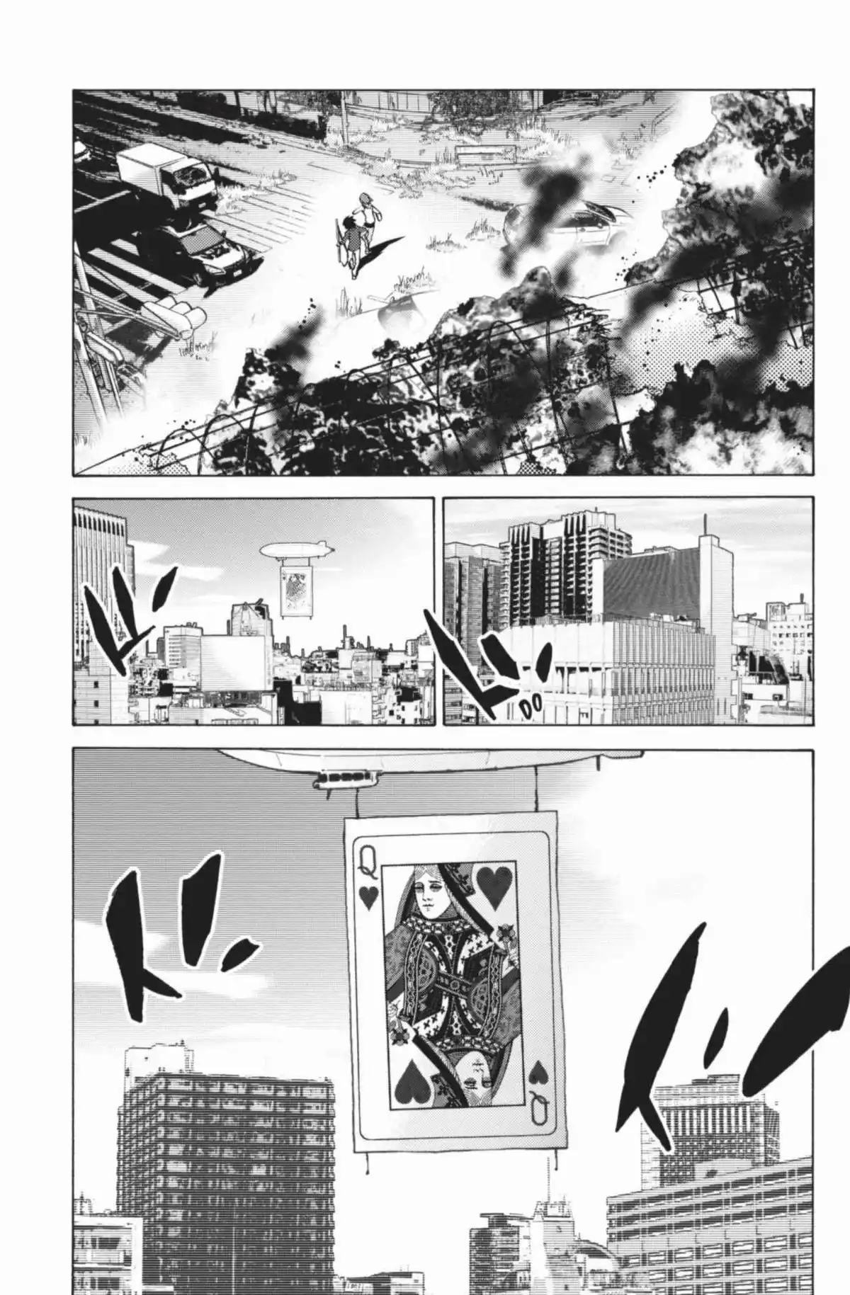 Alice in Borderland Volume 17 page 74