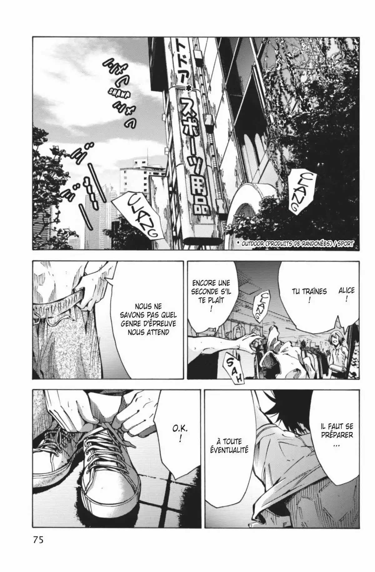 Alice in Borderland Volume 17 page 76