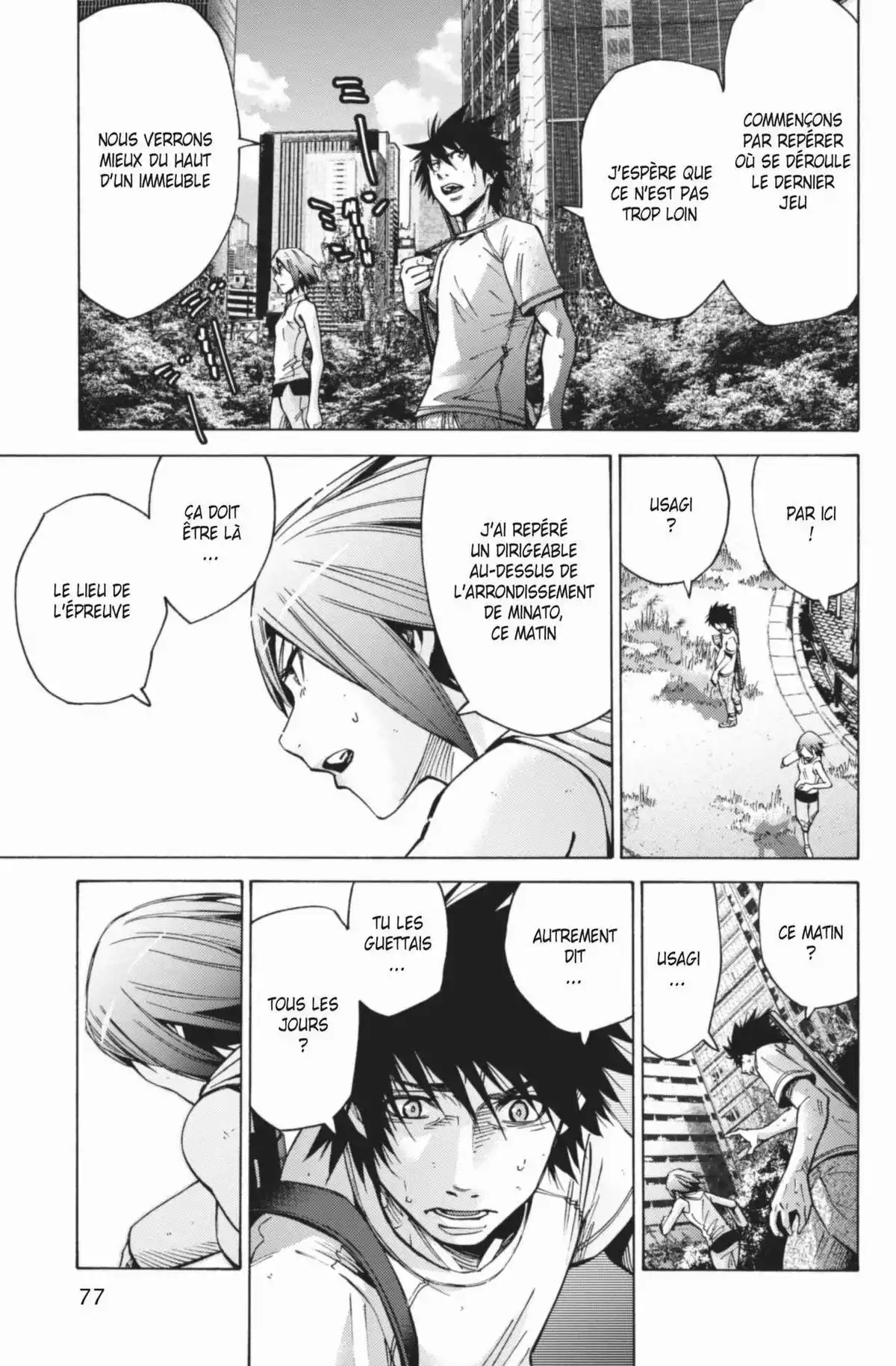 Alice in Borderland Volume 17 page 78