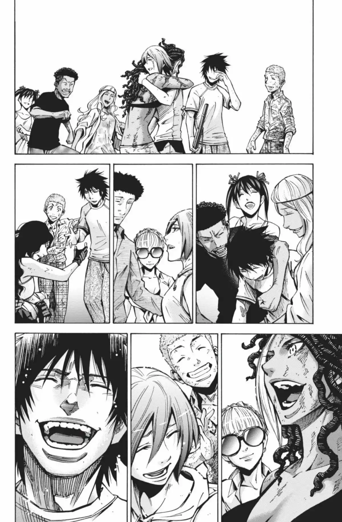 Alice in Borderland Volume 17 page 87