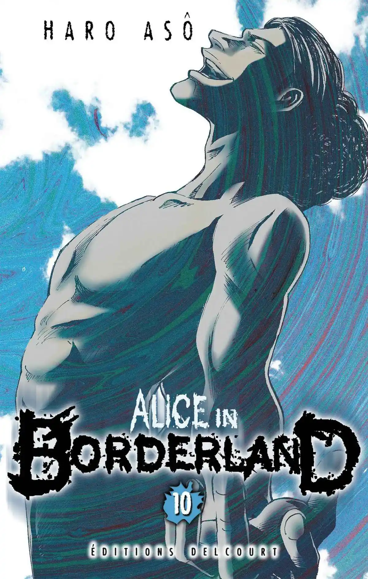 Alice in Borderland Volume 10 page 1