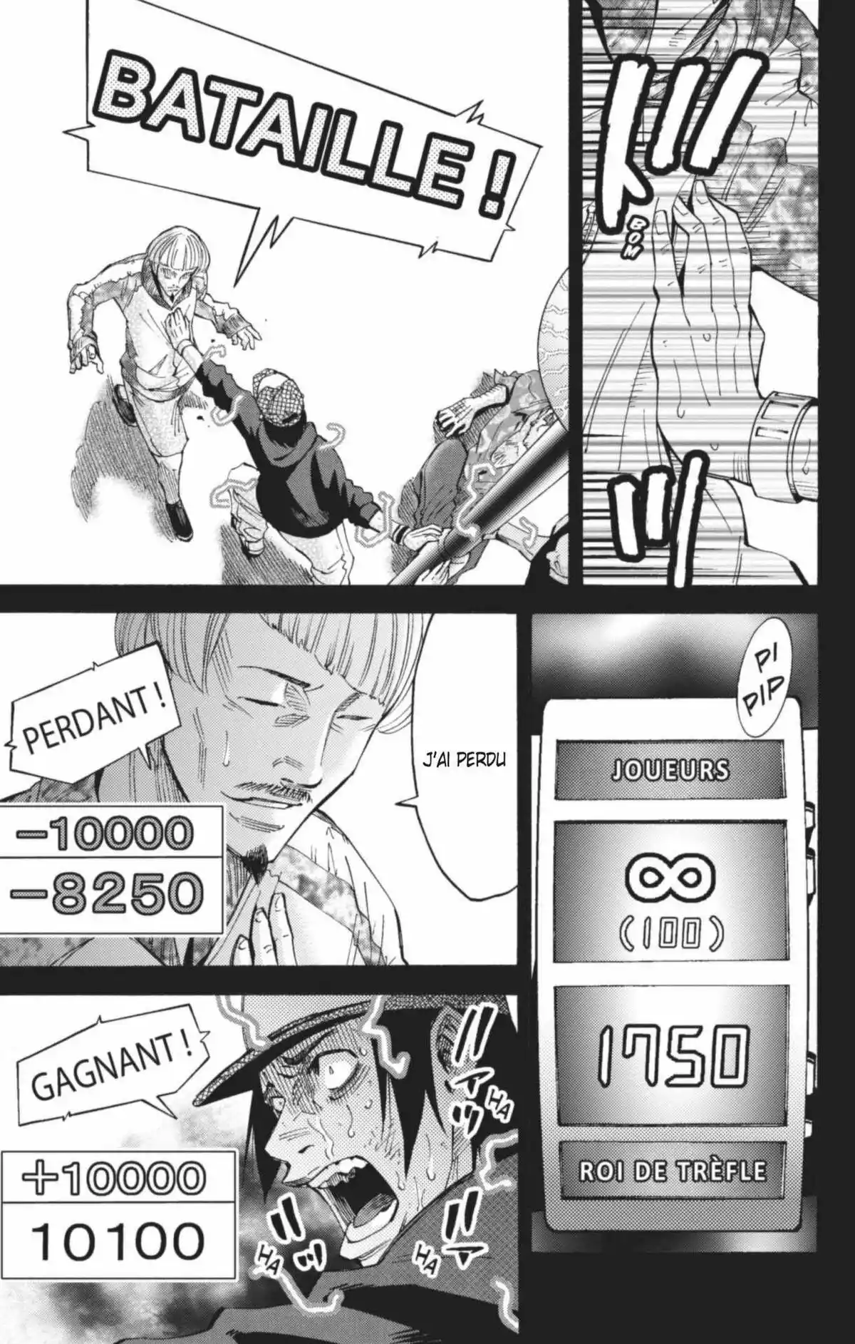 Alice in Borderland Volume 10 page 10