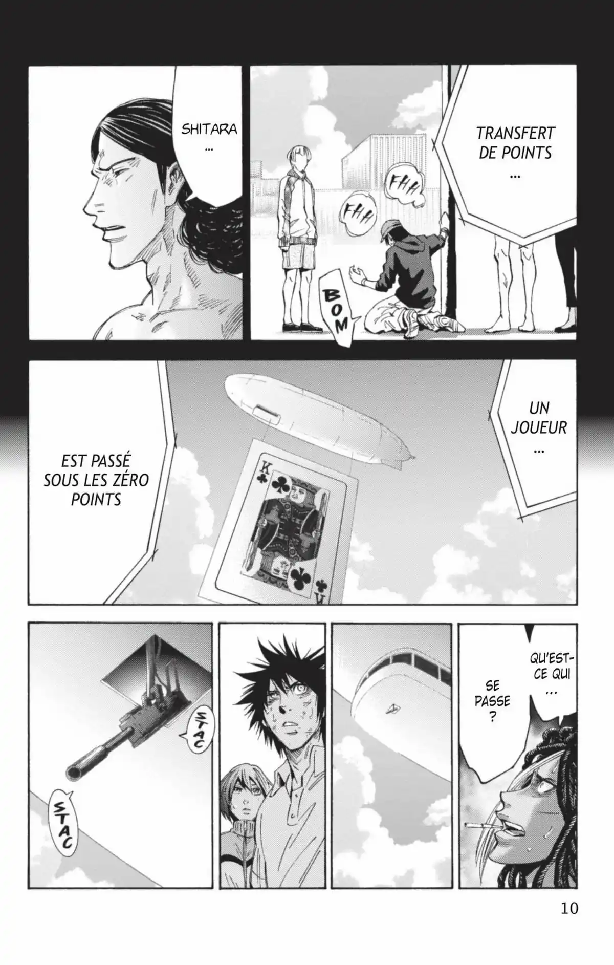 Alice in Borderland Volume 10 page 11