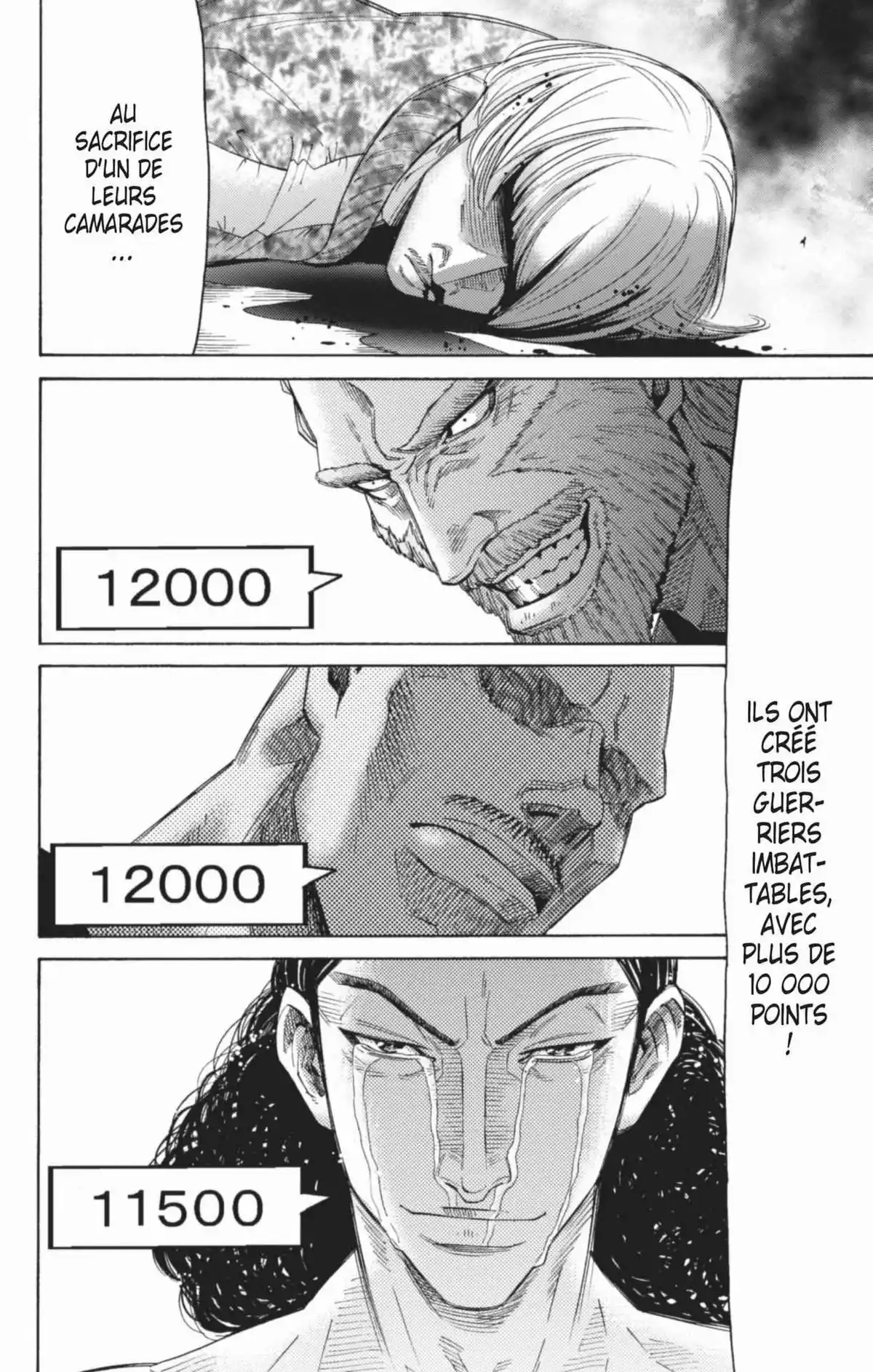 Alice in Borderland Volume 10 page 15