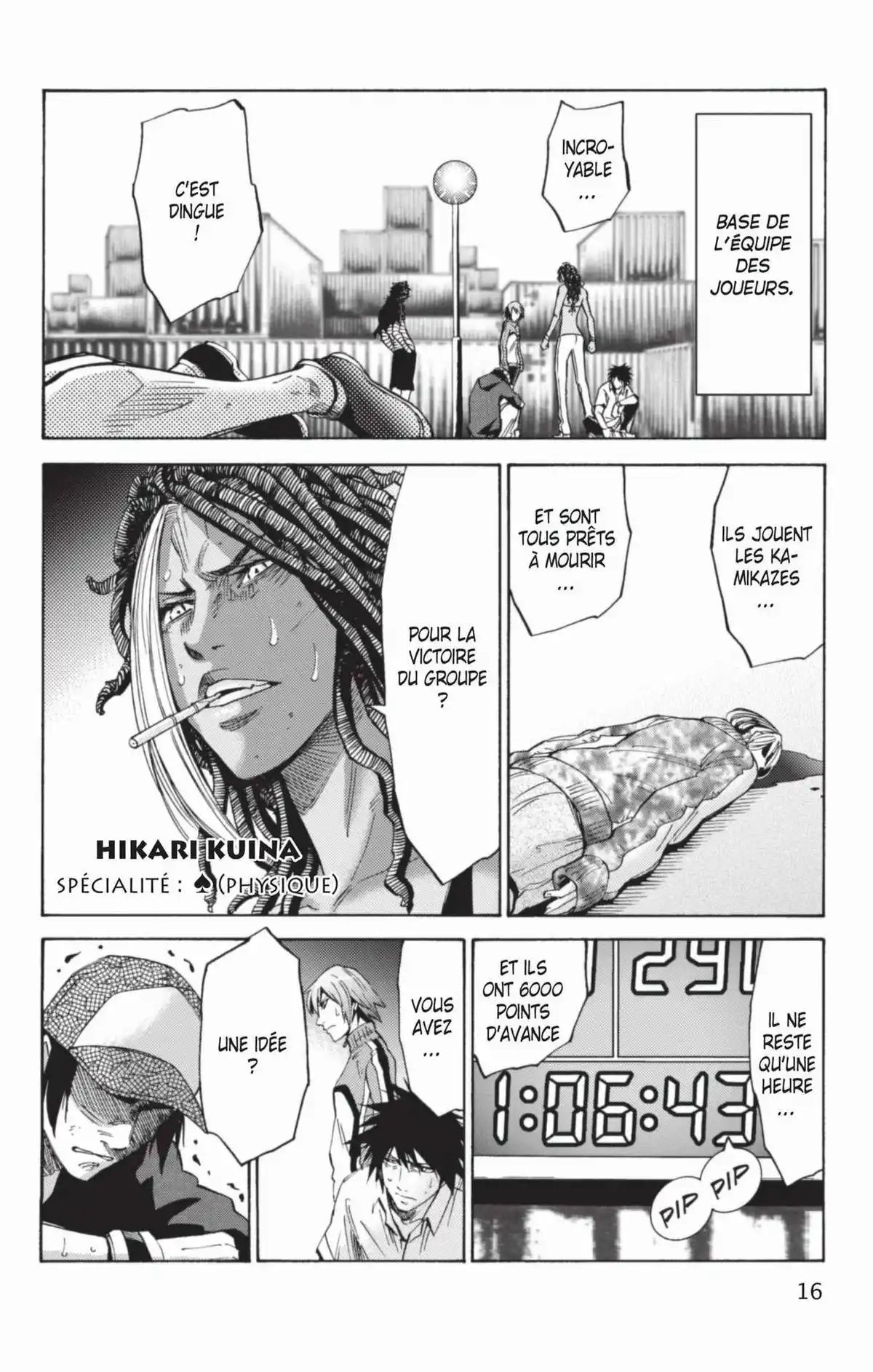 Alice in Borderland Volume 10 page 17