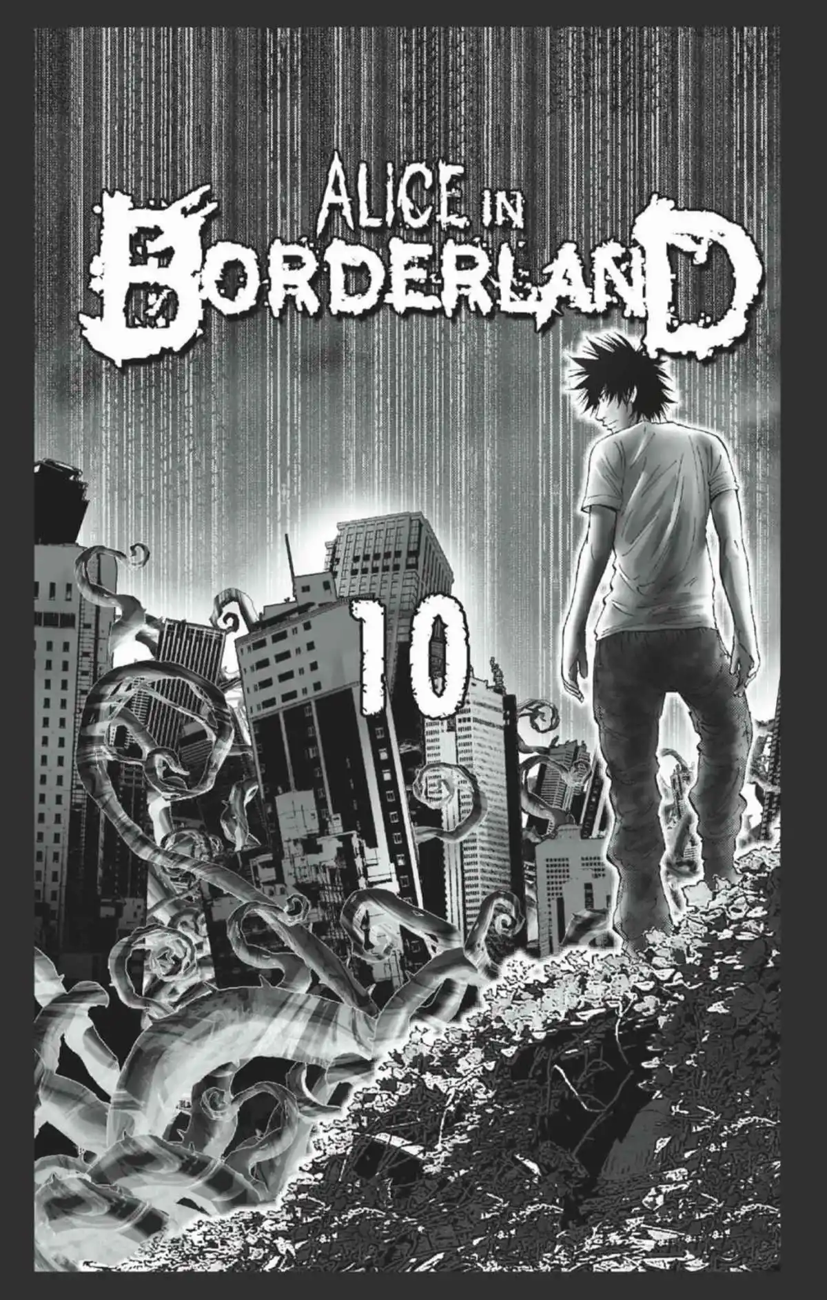 Alice in Borderland Volume 10 page 2