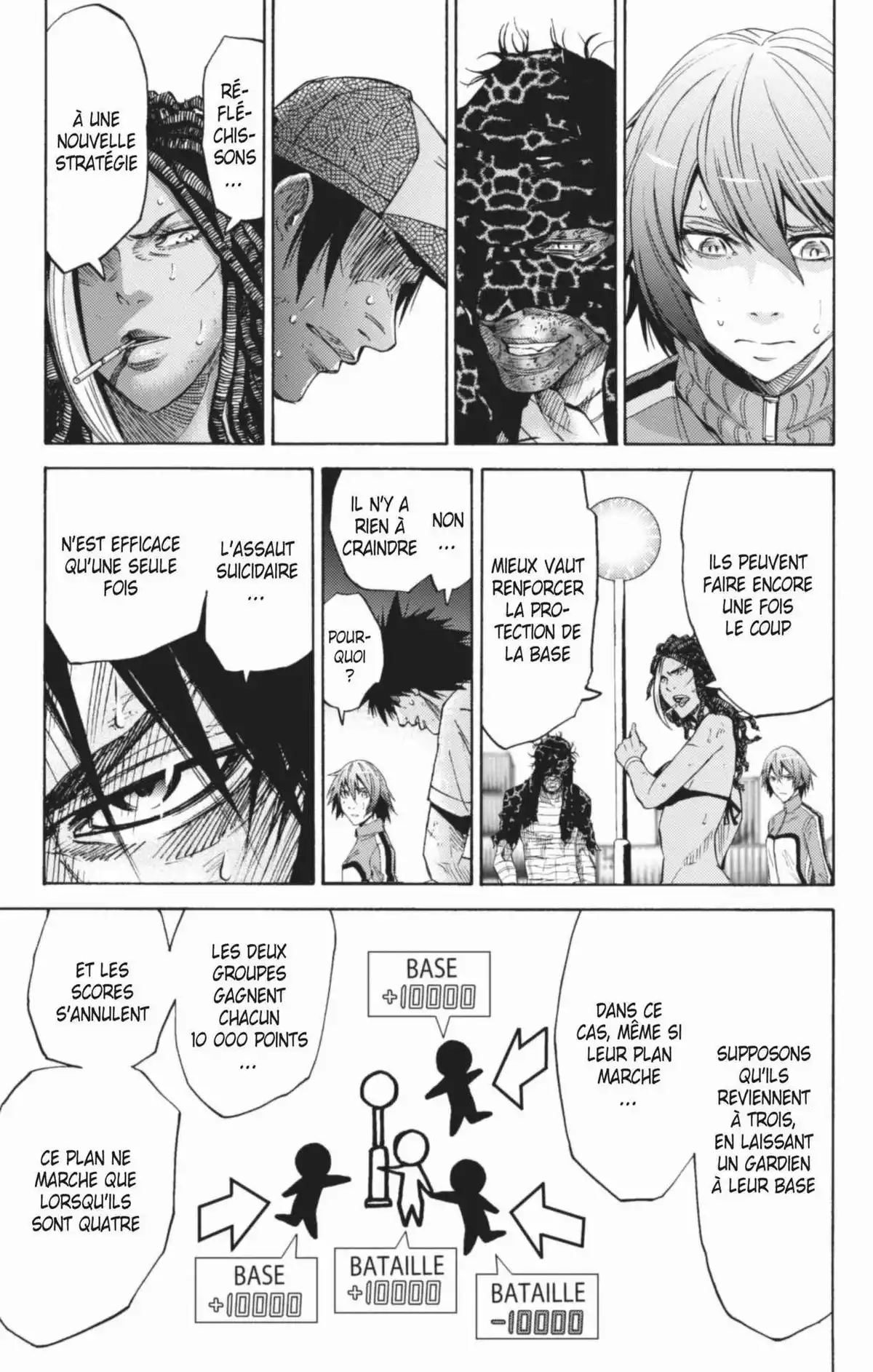 Alice in Borderland Volume 10 page 20