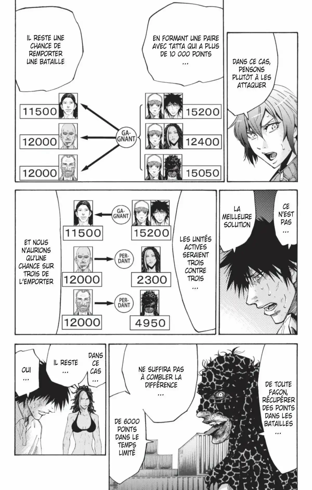 Alice in Borderland Volume 10 page 21
