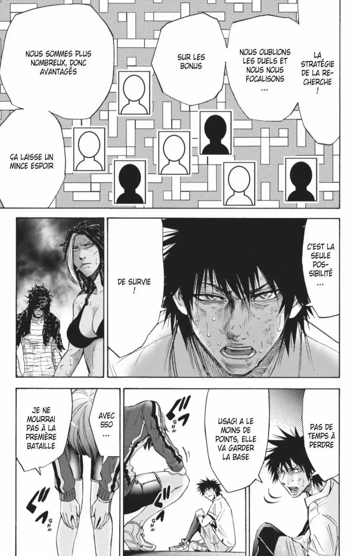 Alice in Borderland Volume 10 page 22