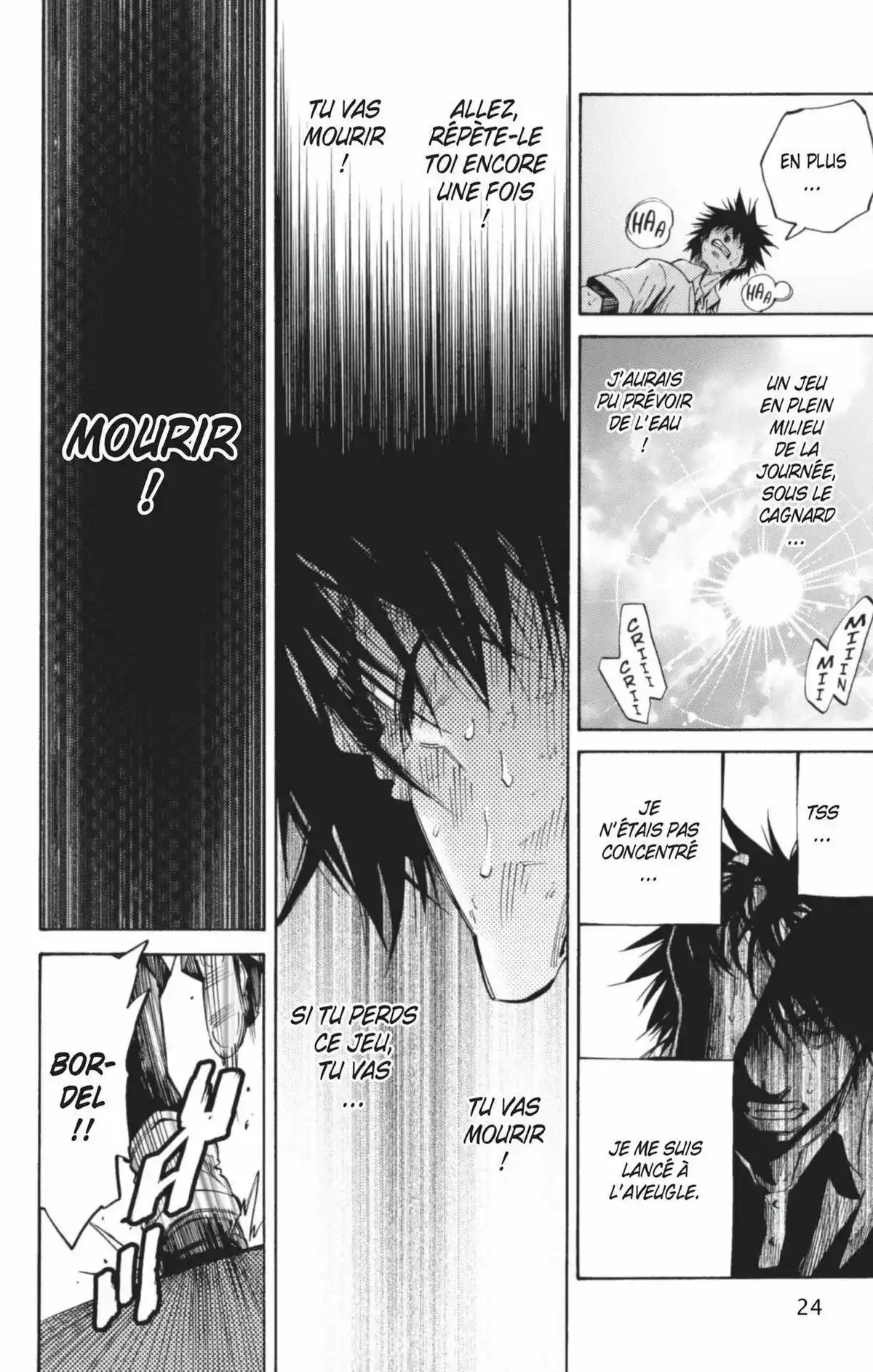 Alice in Borderland Volume 10 page 25