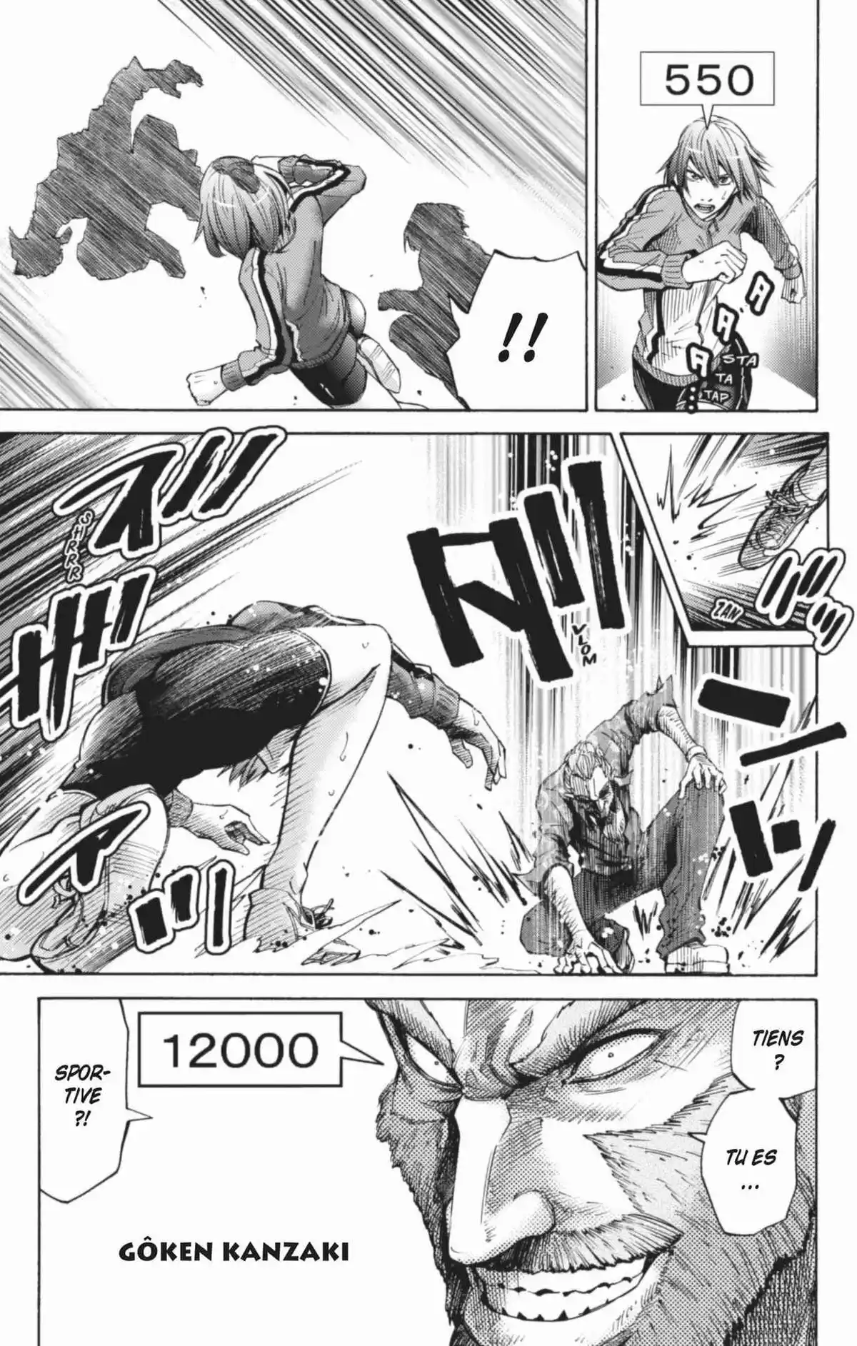 Alice in Borderland Volume 10 page 26
